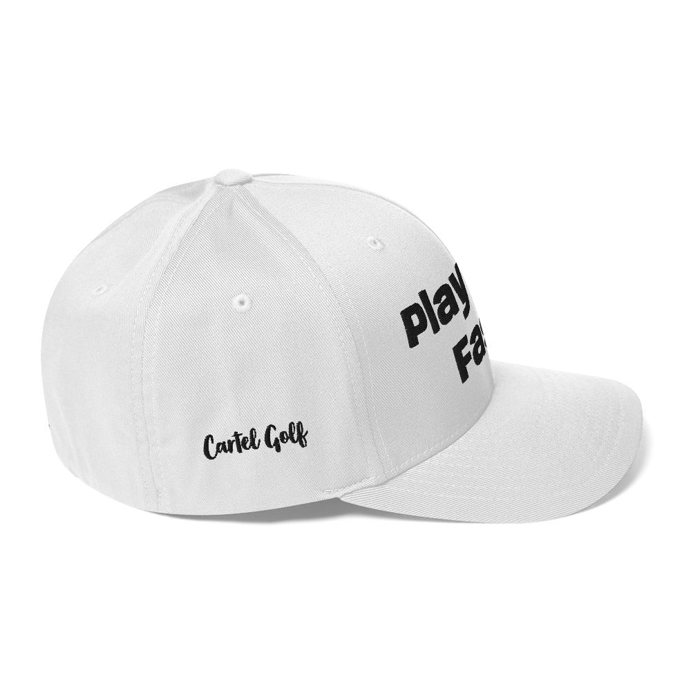 Structured Twill Cap "Play Bad, Fast"