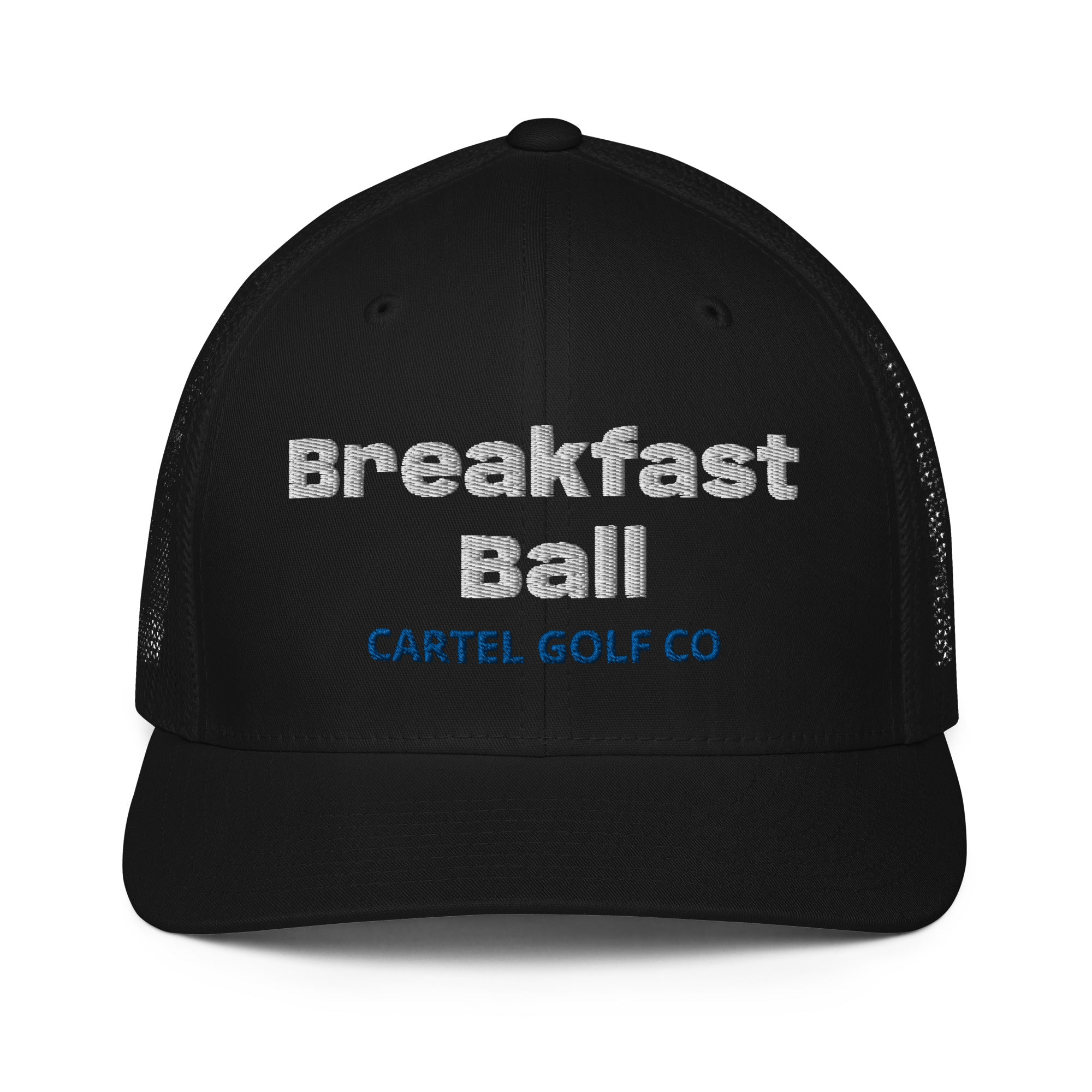 Closed-back trucker cap "Breakfast Ball"