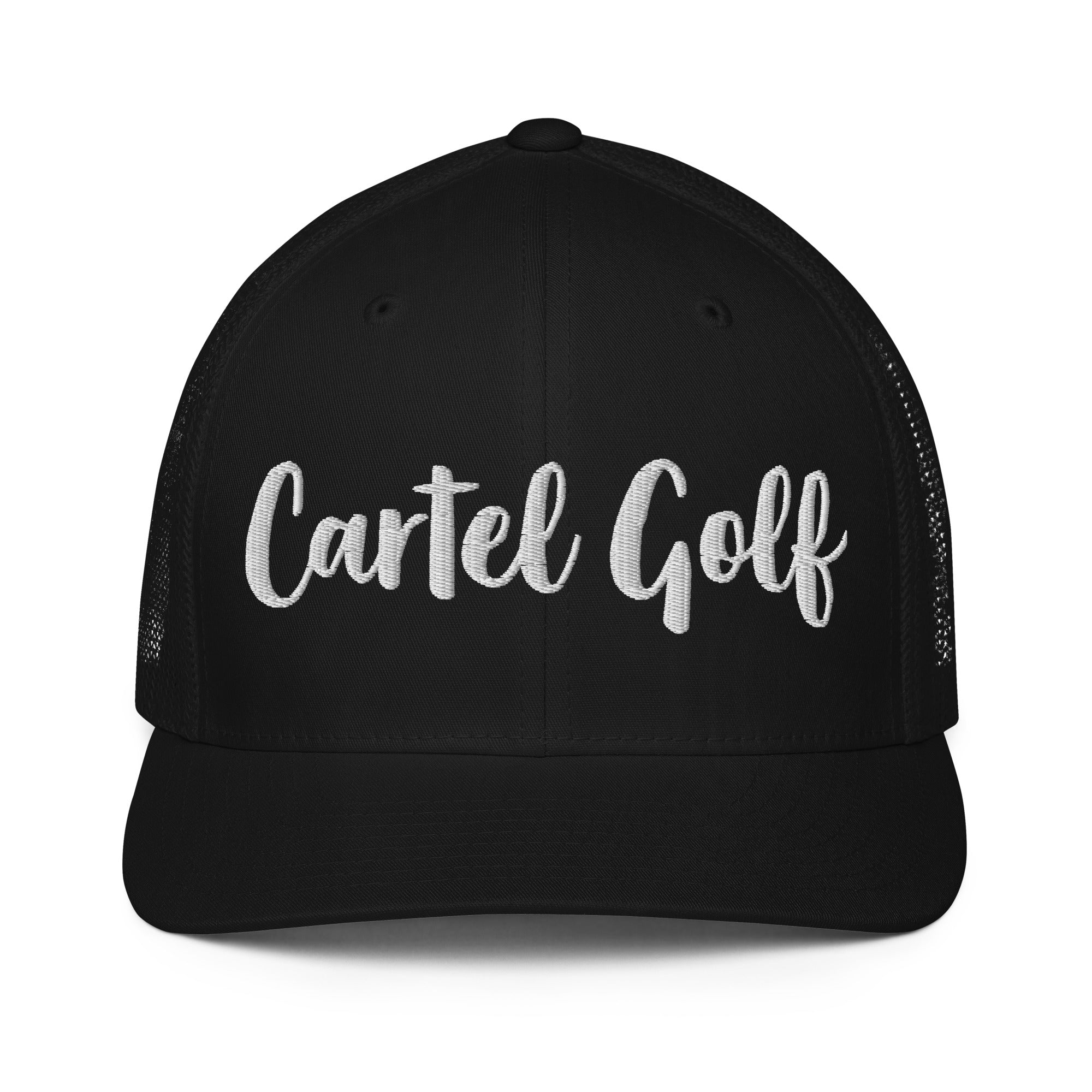 Closed-back trucker cap "Cartel Golf"