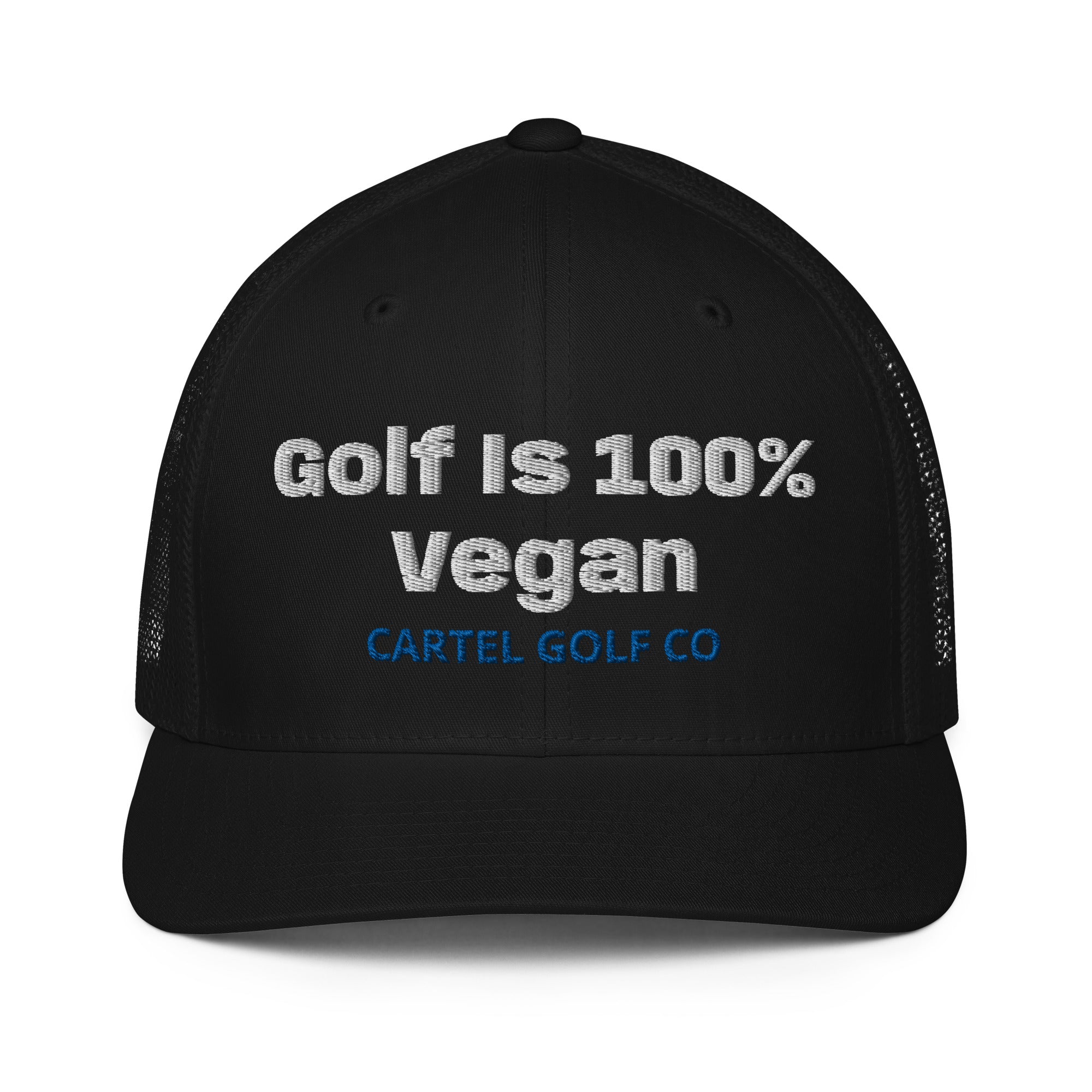 Closed-back trucker cap "Vegan"