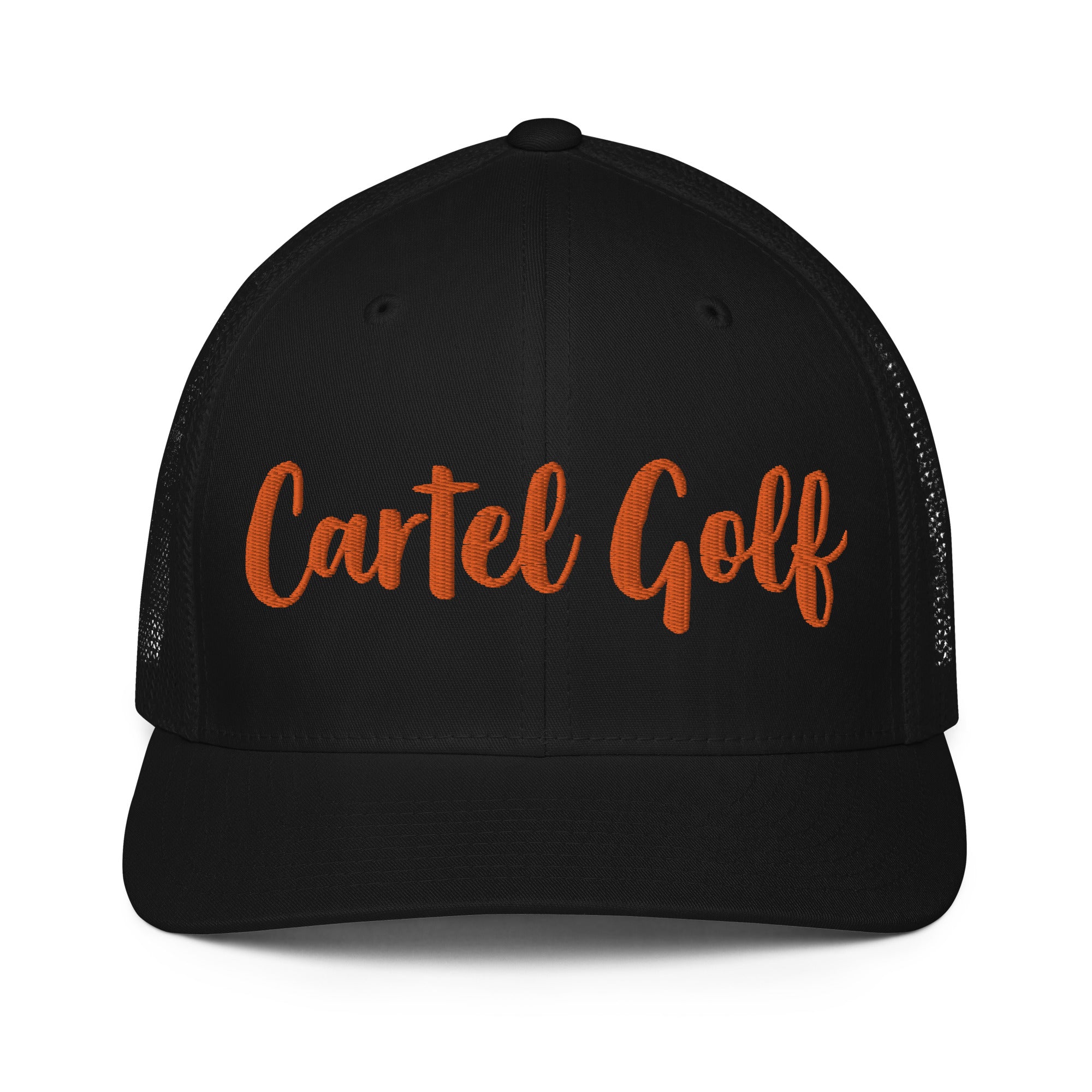 Closed-back trucker cap "Cartel Golf"