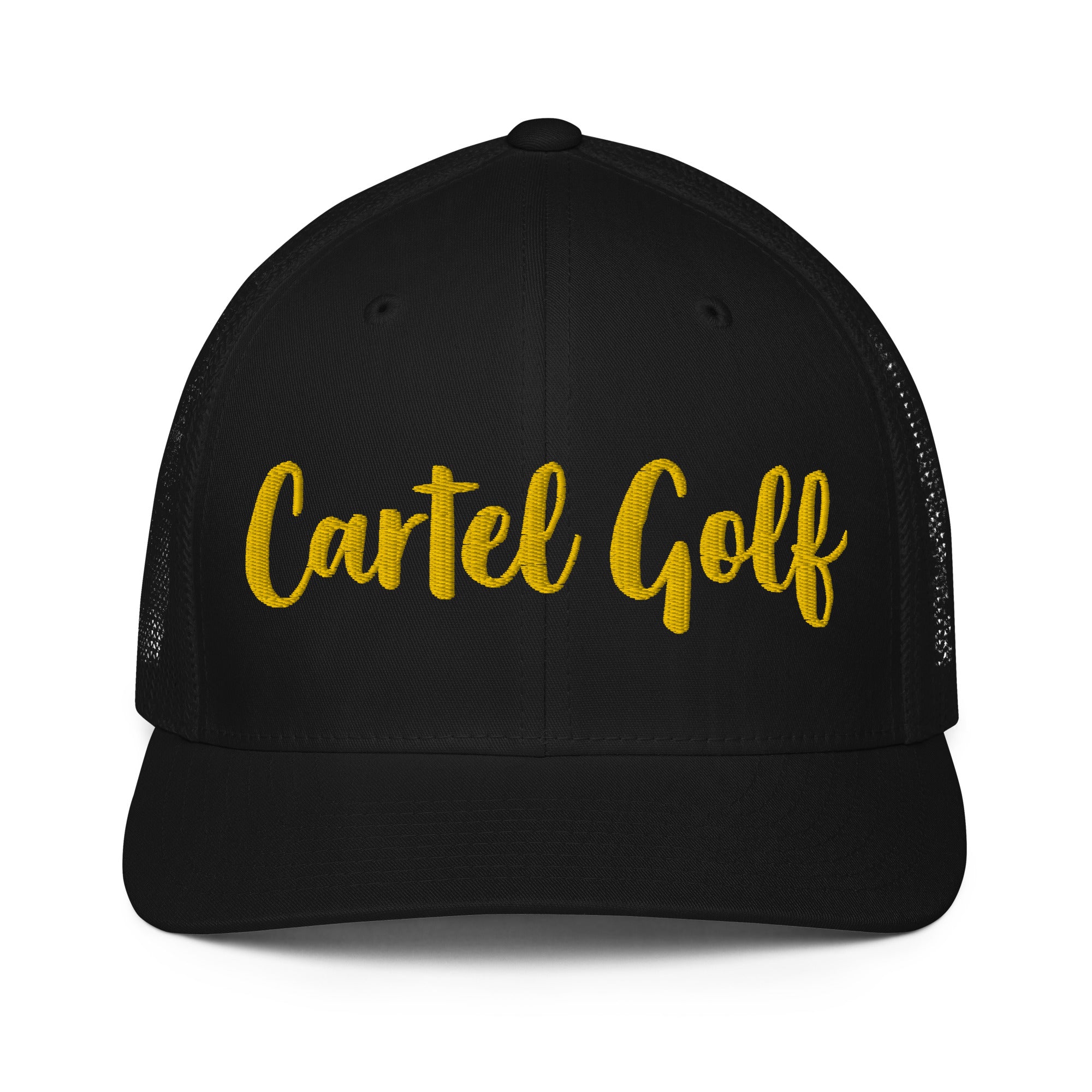 Closed-back trucker cap "Cartel Golf"