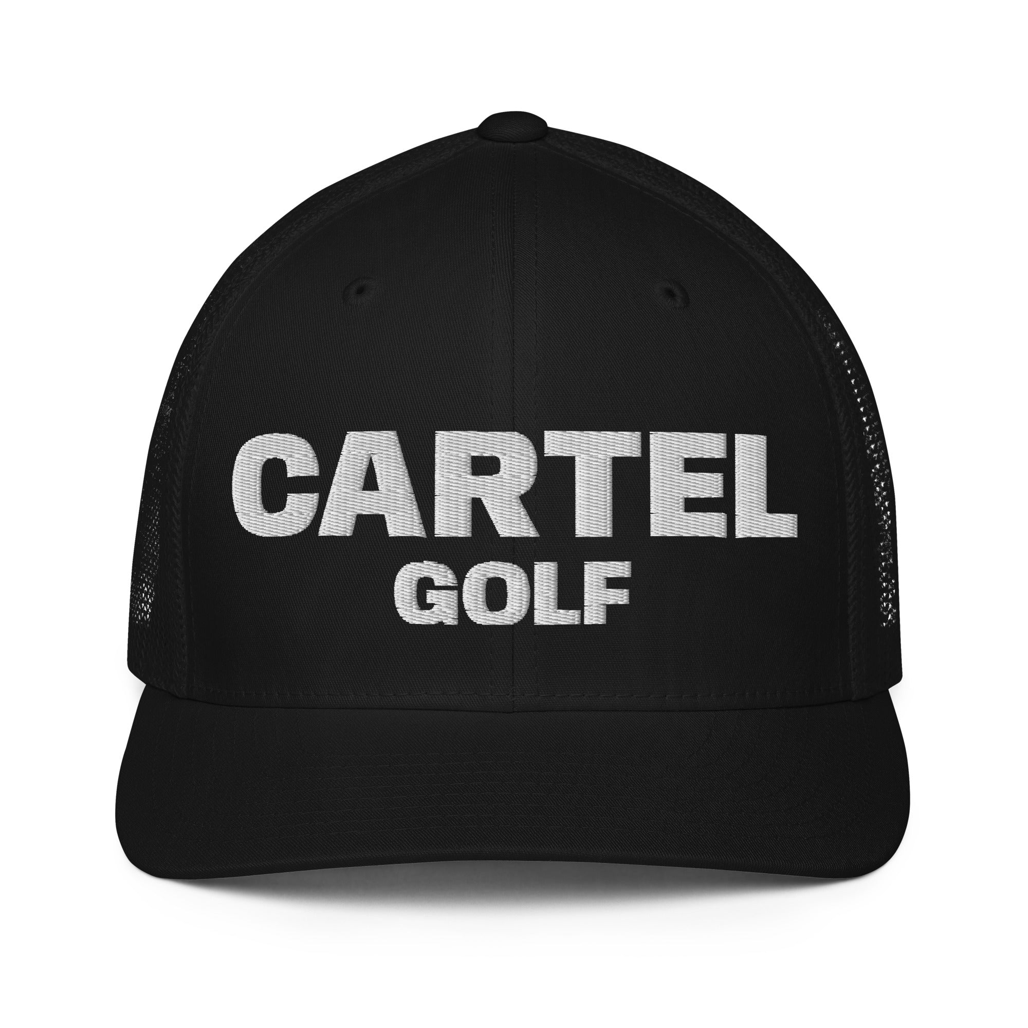 Closed-back trucker cap "Cartel Golf"