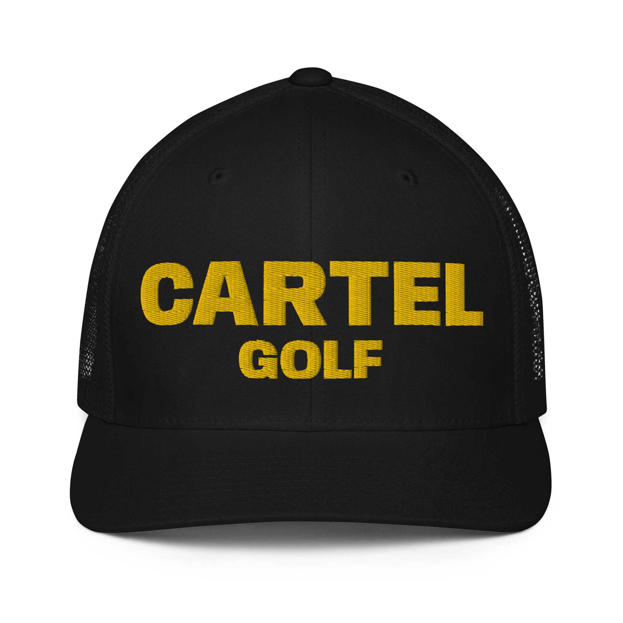 Closed-back trucker cap "Cartel Golf"