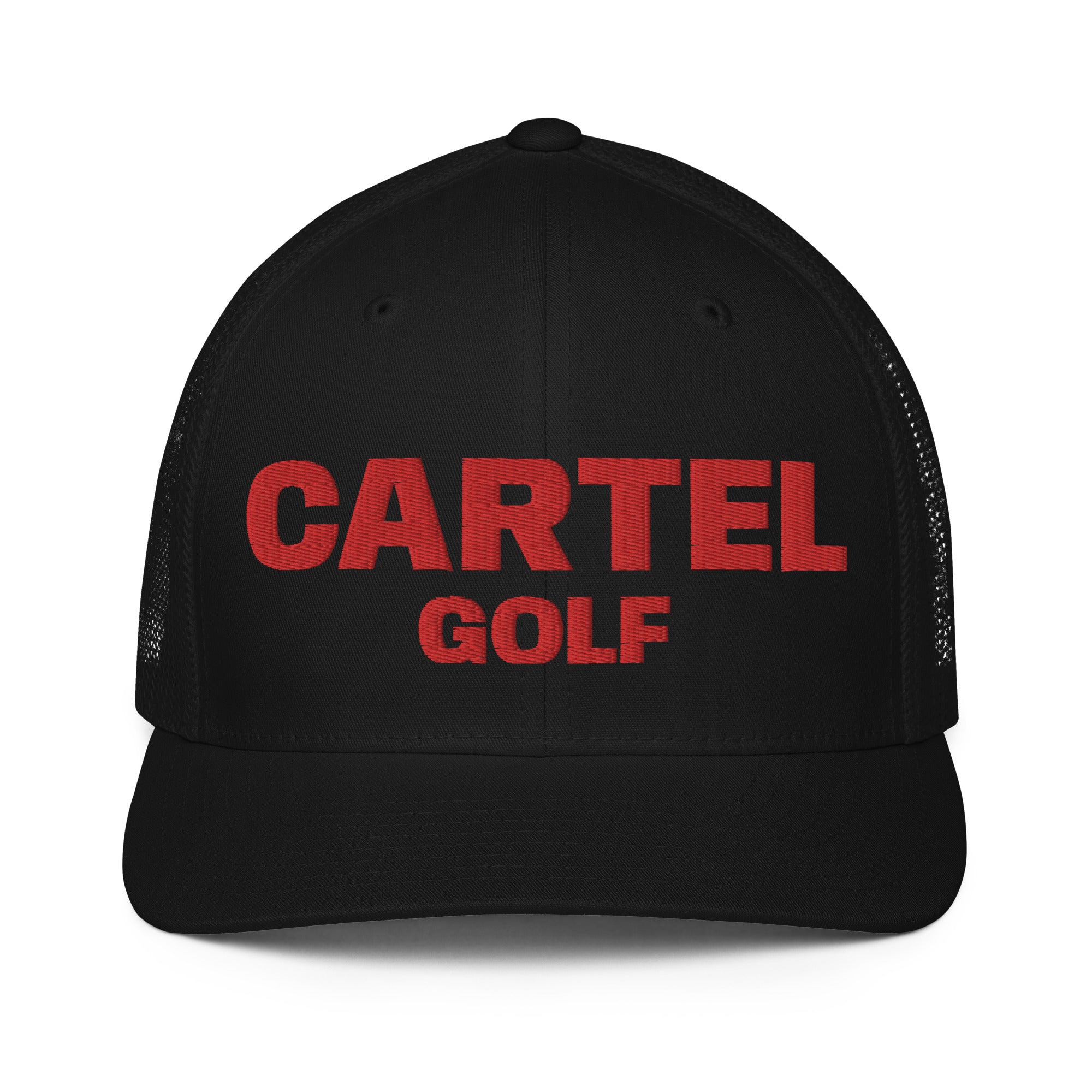 Closed-back trucker cap "Cartel Golf"