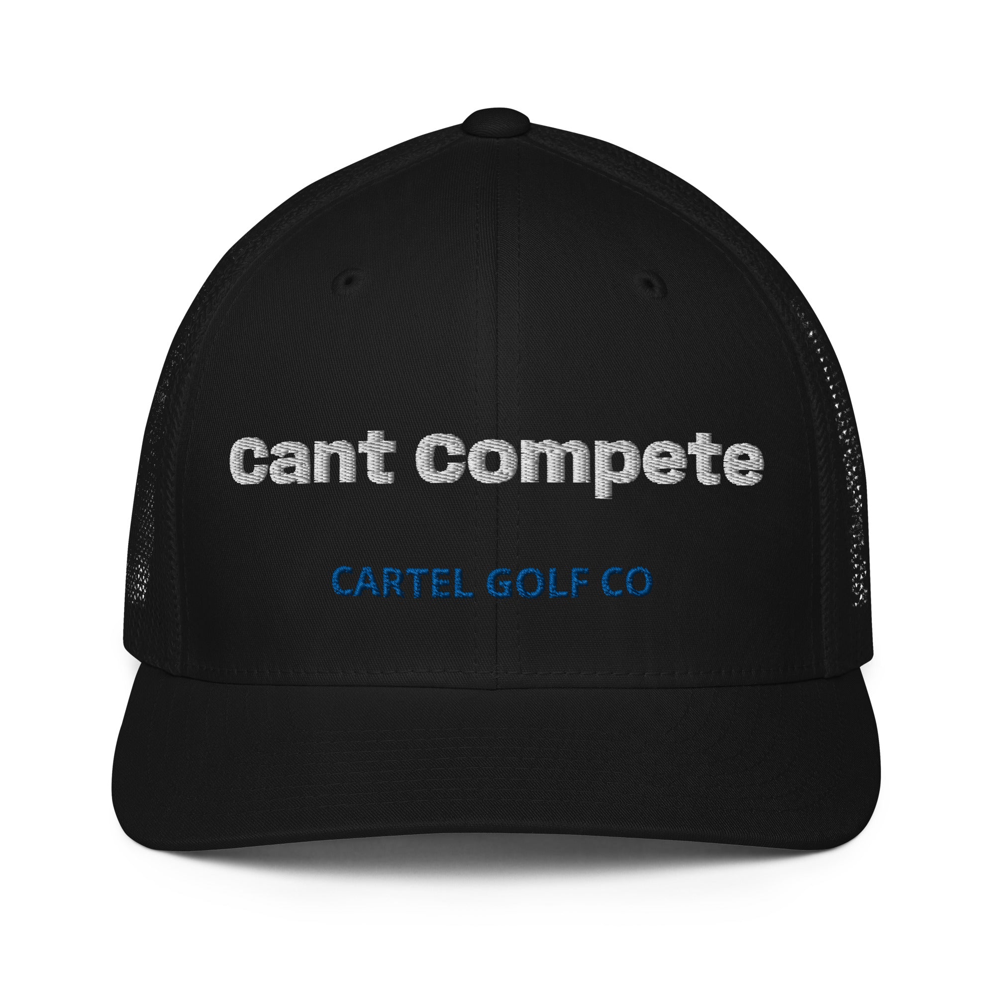 Closed-back trucker cap "Cant Compete"