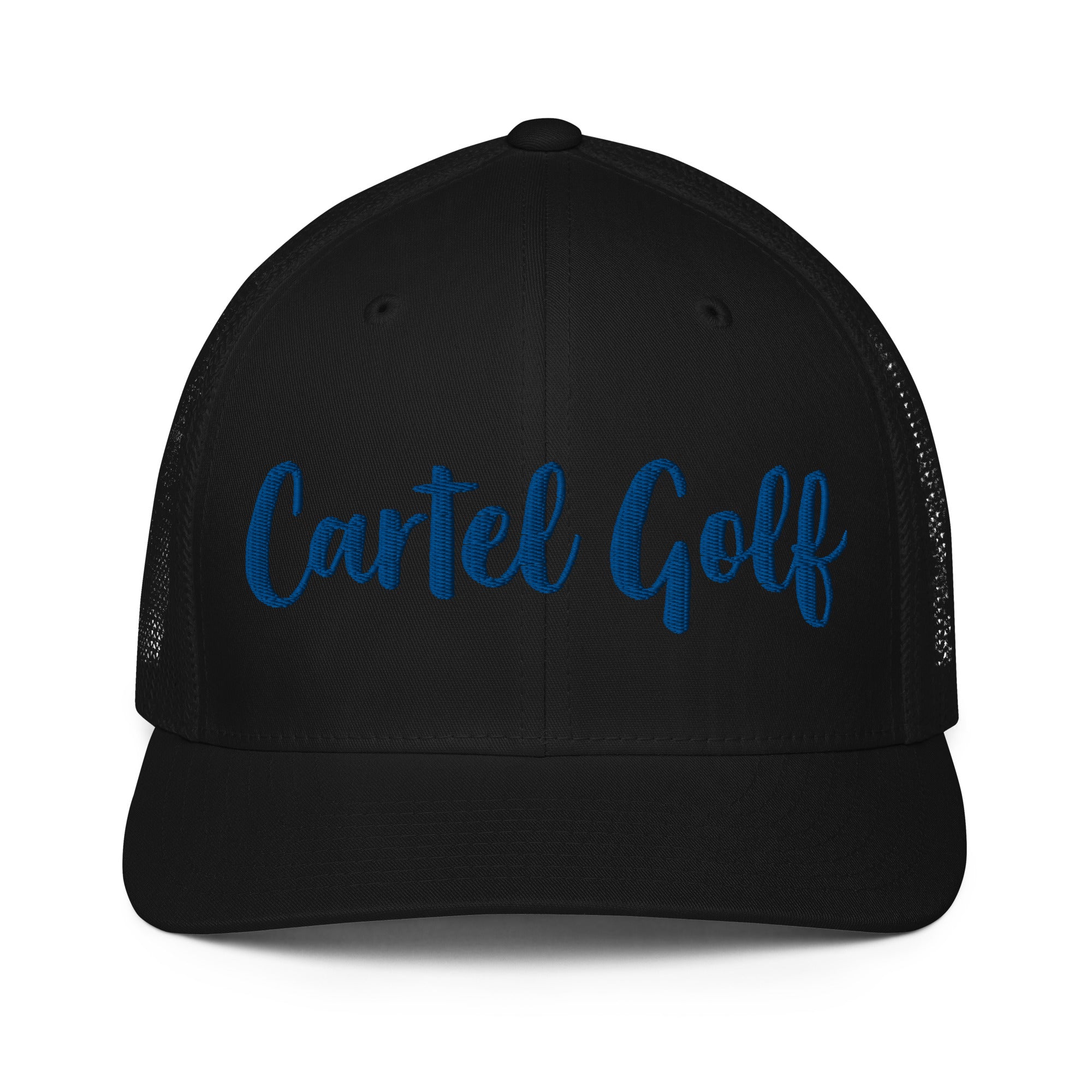 Closed-back trucker cap "Cartel Golf"