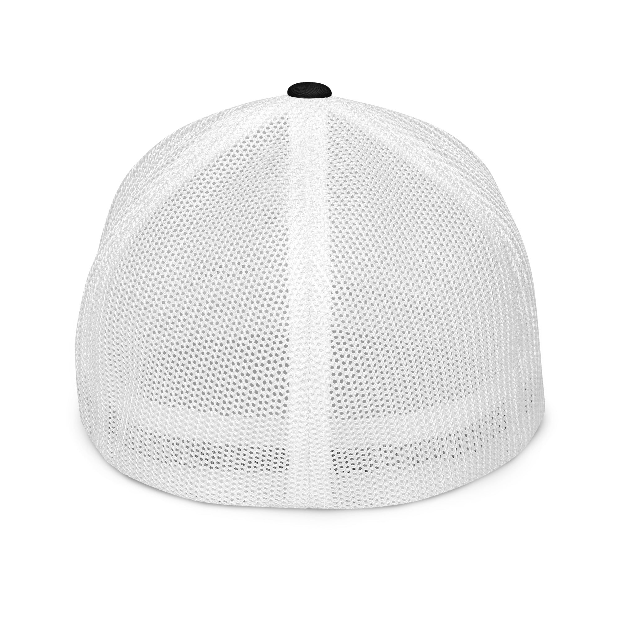 Closed-back trucker cap "No Outside Beverages"