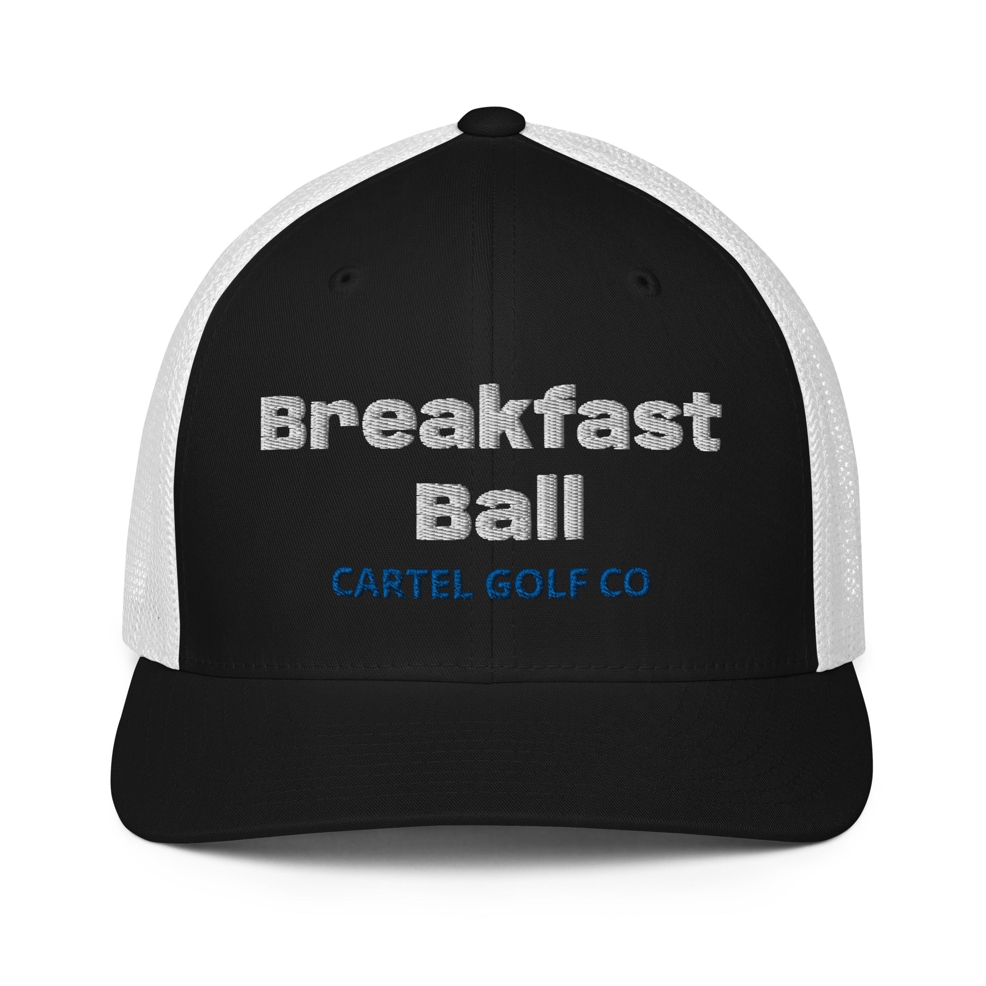 Closed-back trucker cap "Breakfast Ball"