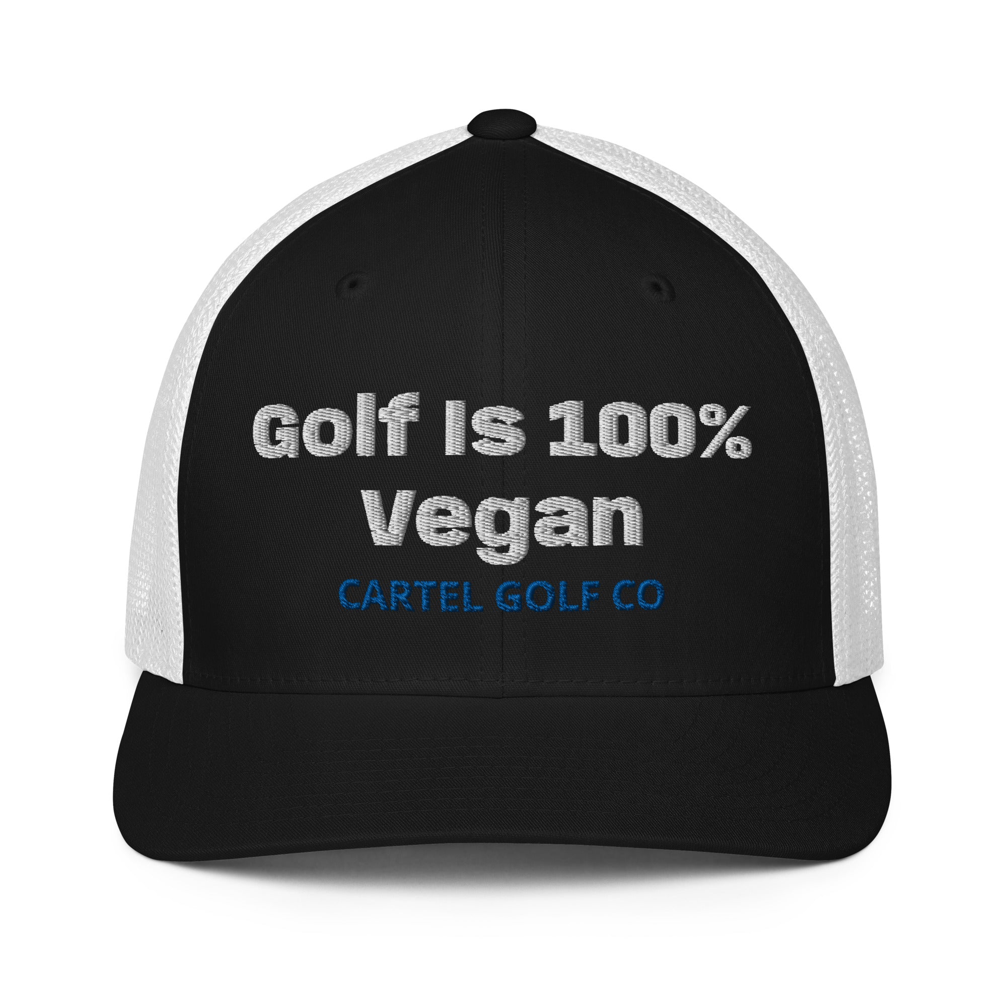 Closed-back trucker cap "Vegan"