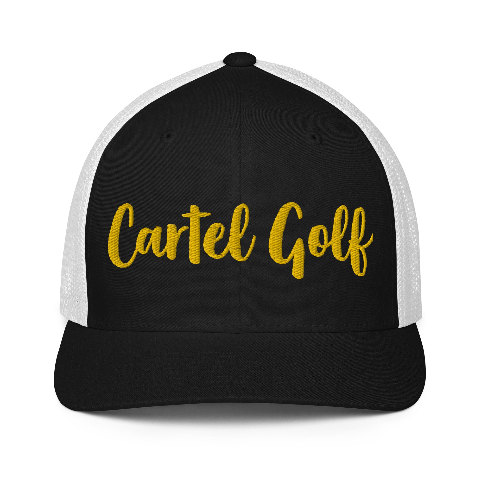 Closed-back trucker cap "Cartel Golf"