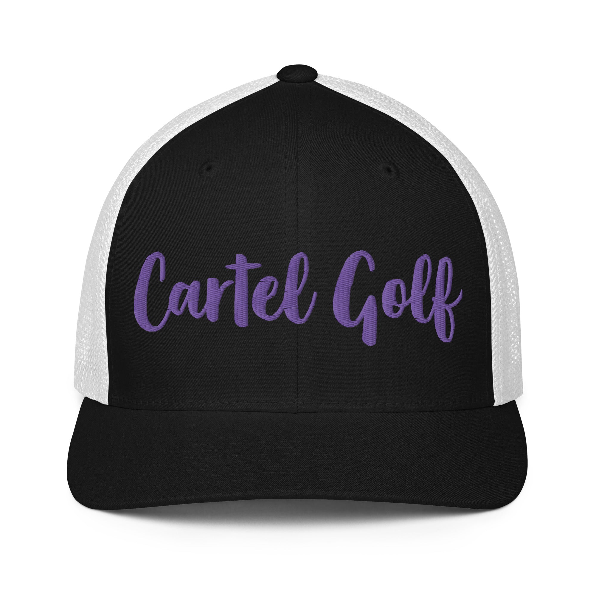 Closed-back trucker cap "Cartel Golf"