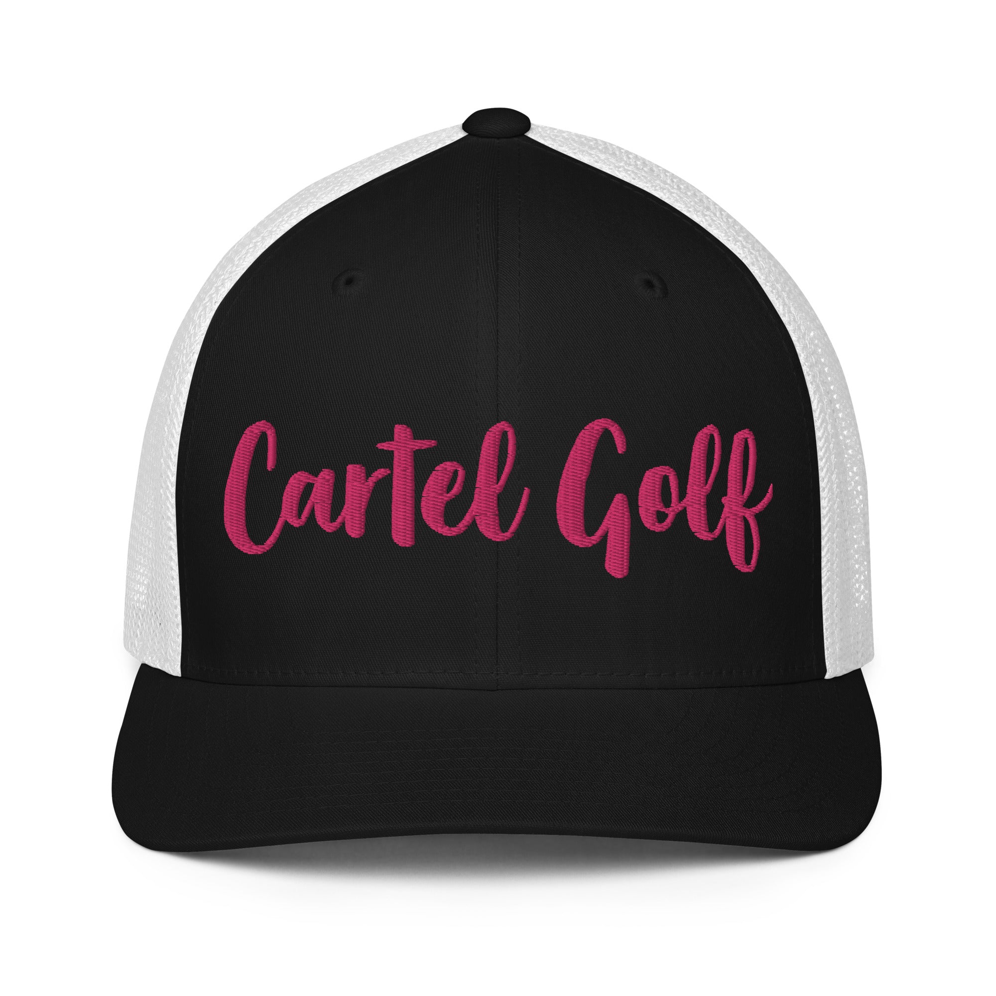 Closed-back trucker cap "Cartel Golf"