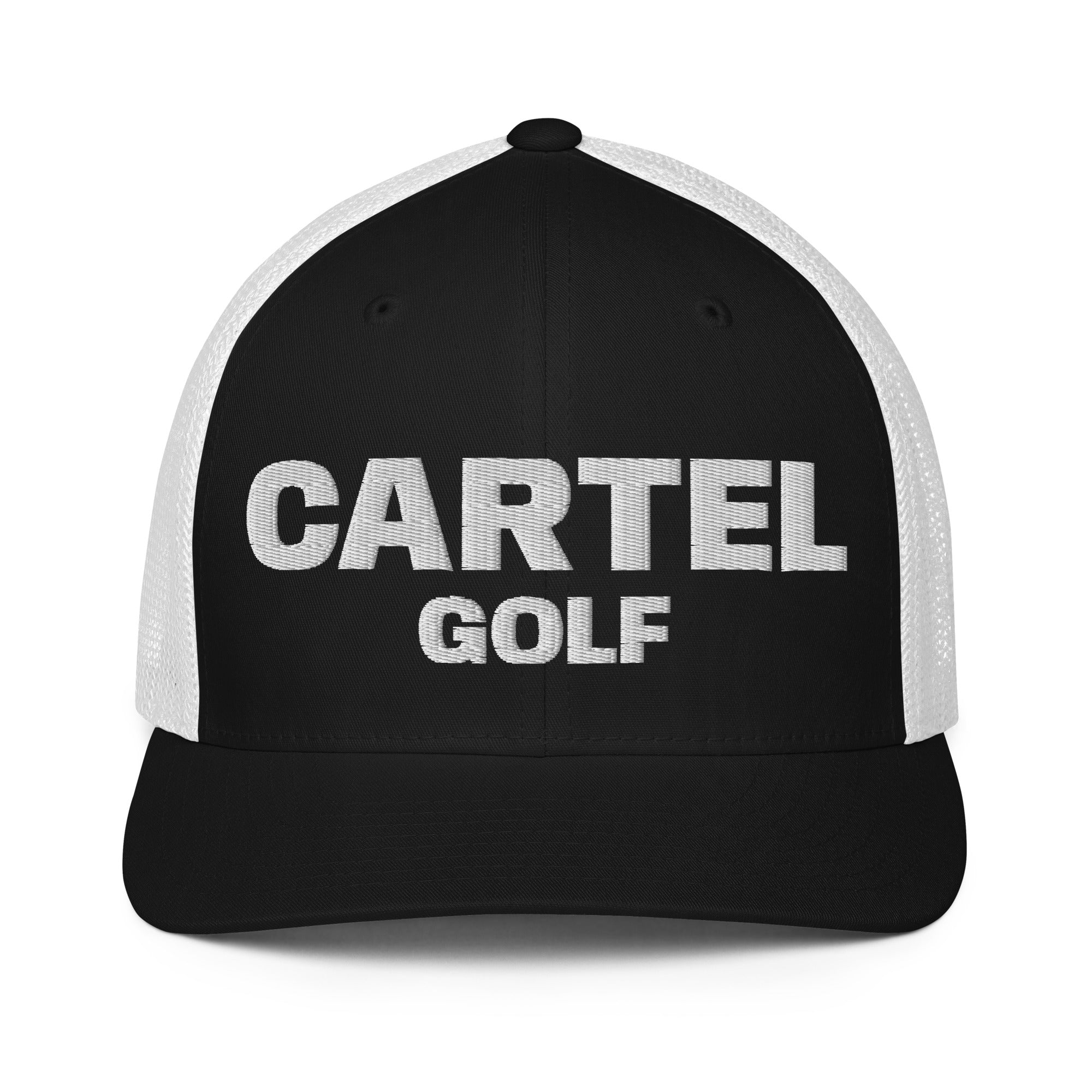 Closed-back trucker cap "Cartel Golf"