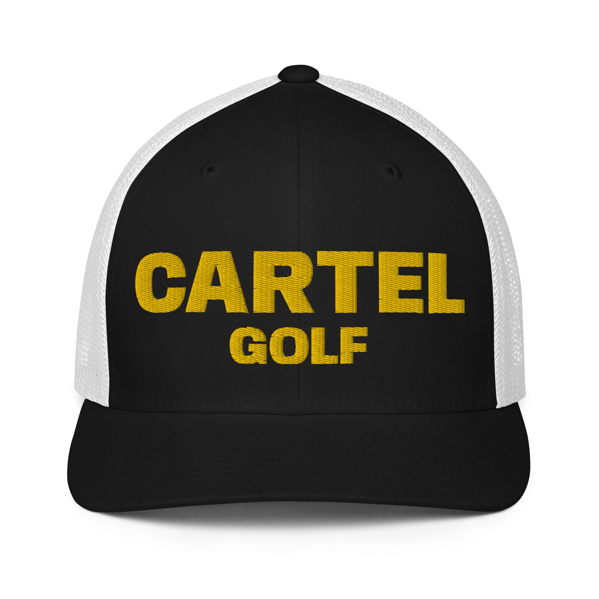 Closed-back trucker cap "Cartel Golf"