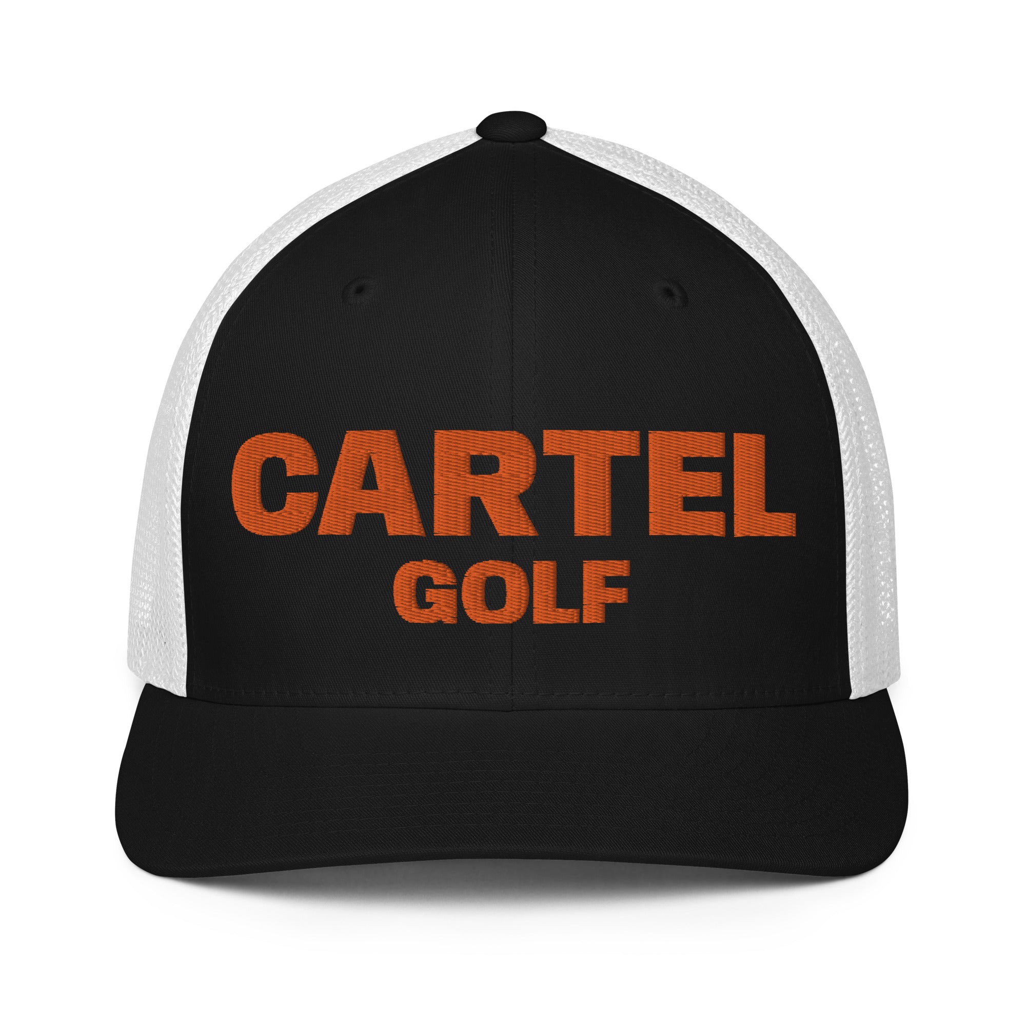 Closed-back trucker cap "Cartel Golf"