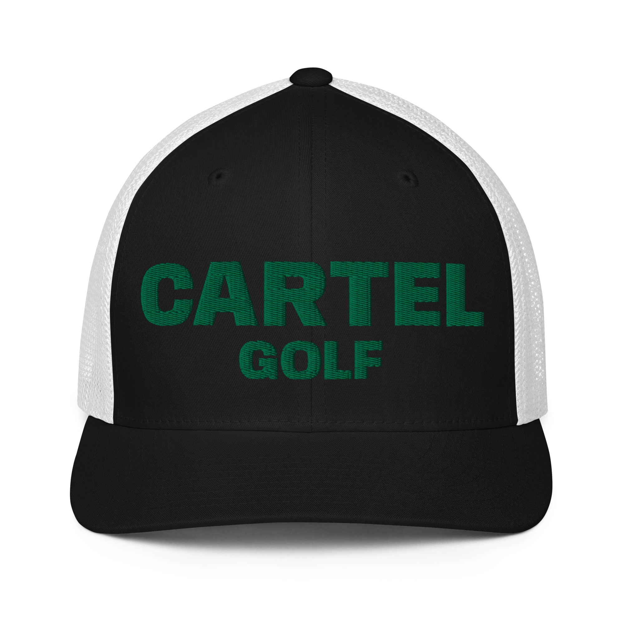 Closed-back trucker cap "Cartel Golf"