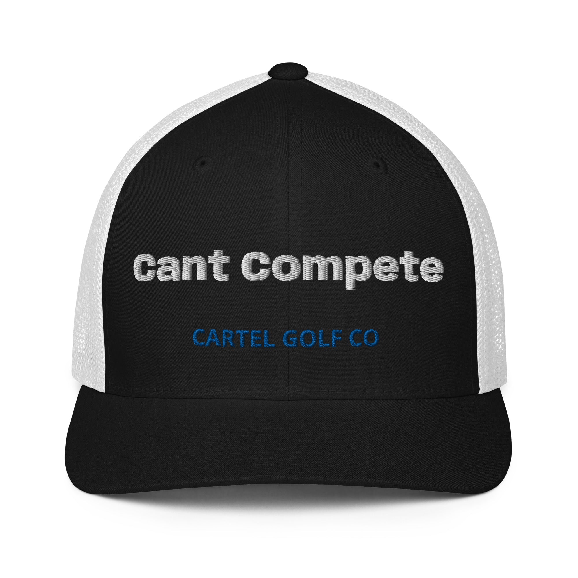 Closed-back trucker cap "Cant Compete"