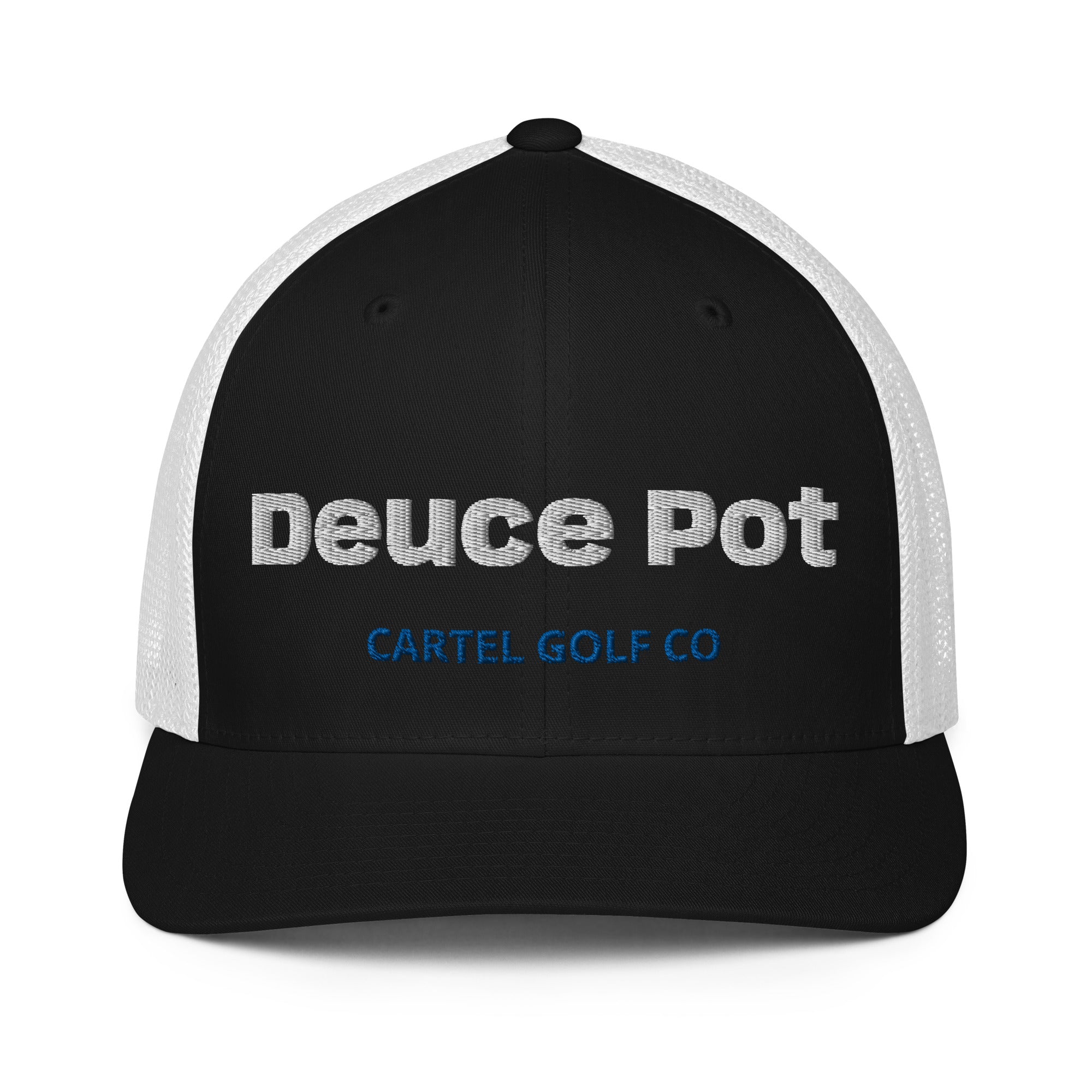 Closed-back trucker cap "Deuce Pot"