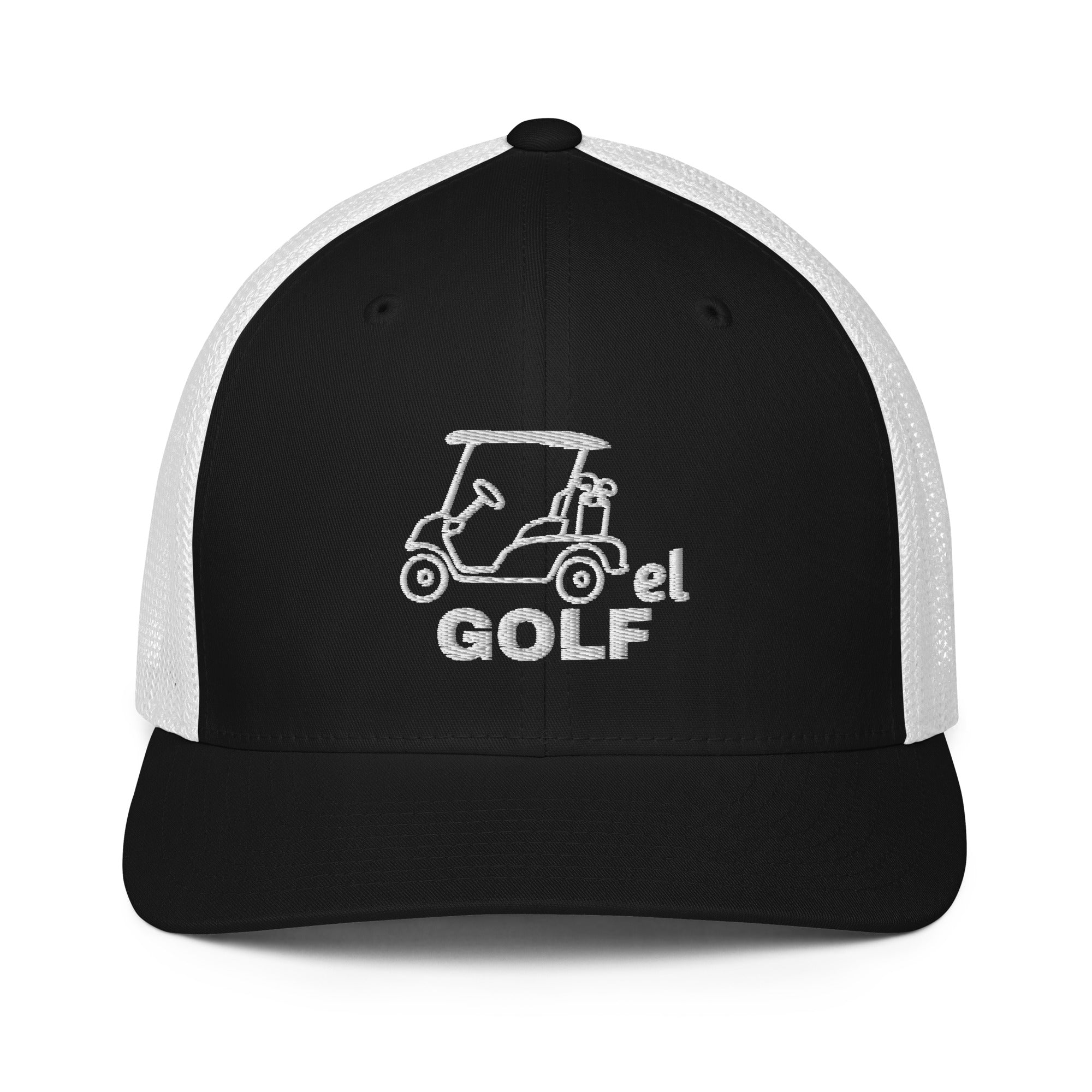 Closed-back trucker cap "Cartel Golf"