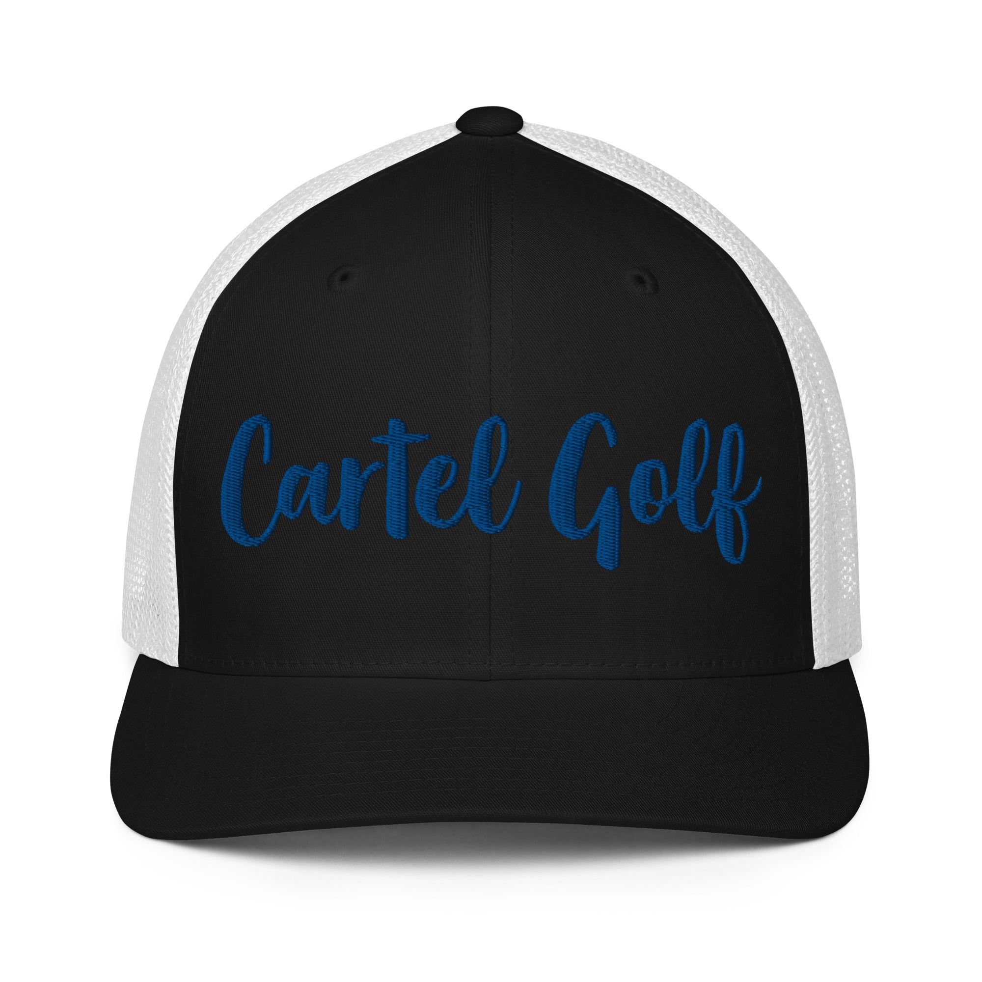 Closed-back trucker cap "Cartel Golf"