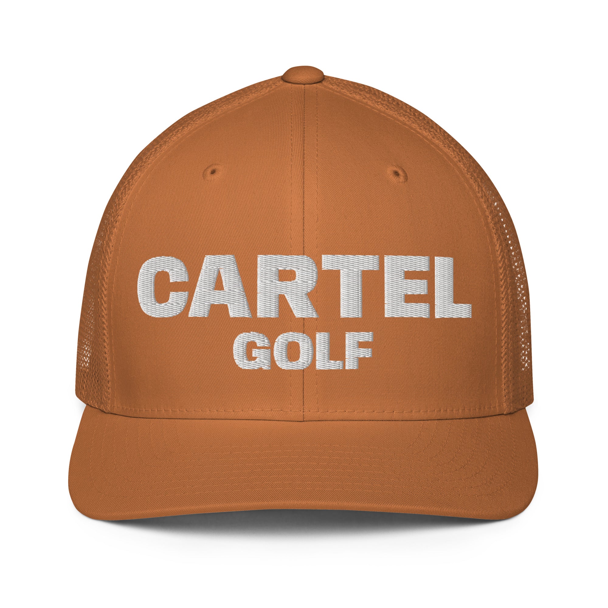 Closed-back trucker cap "Cartel Golf"