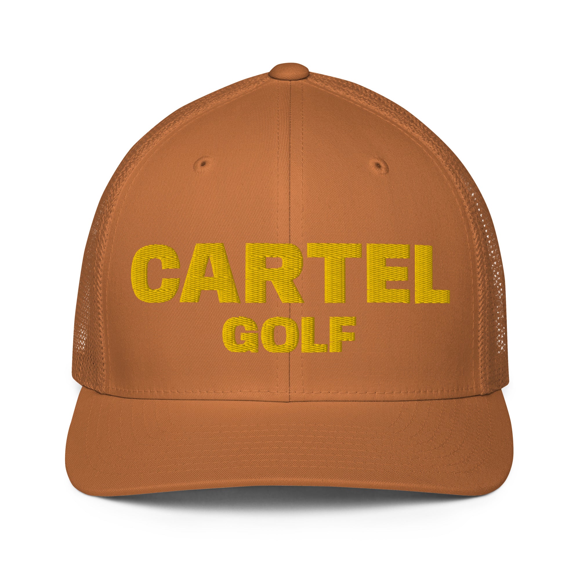 Closed-back trucker cap "Cartel Golf"