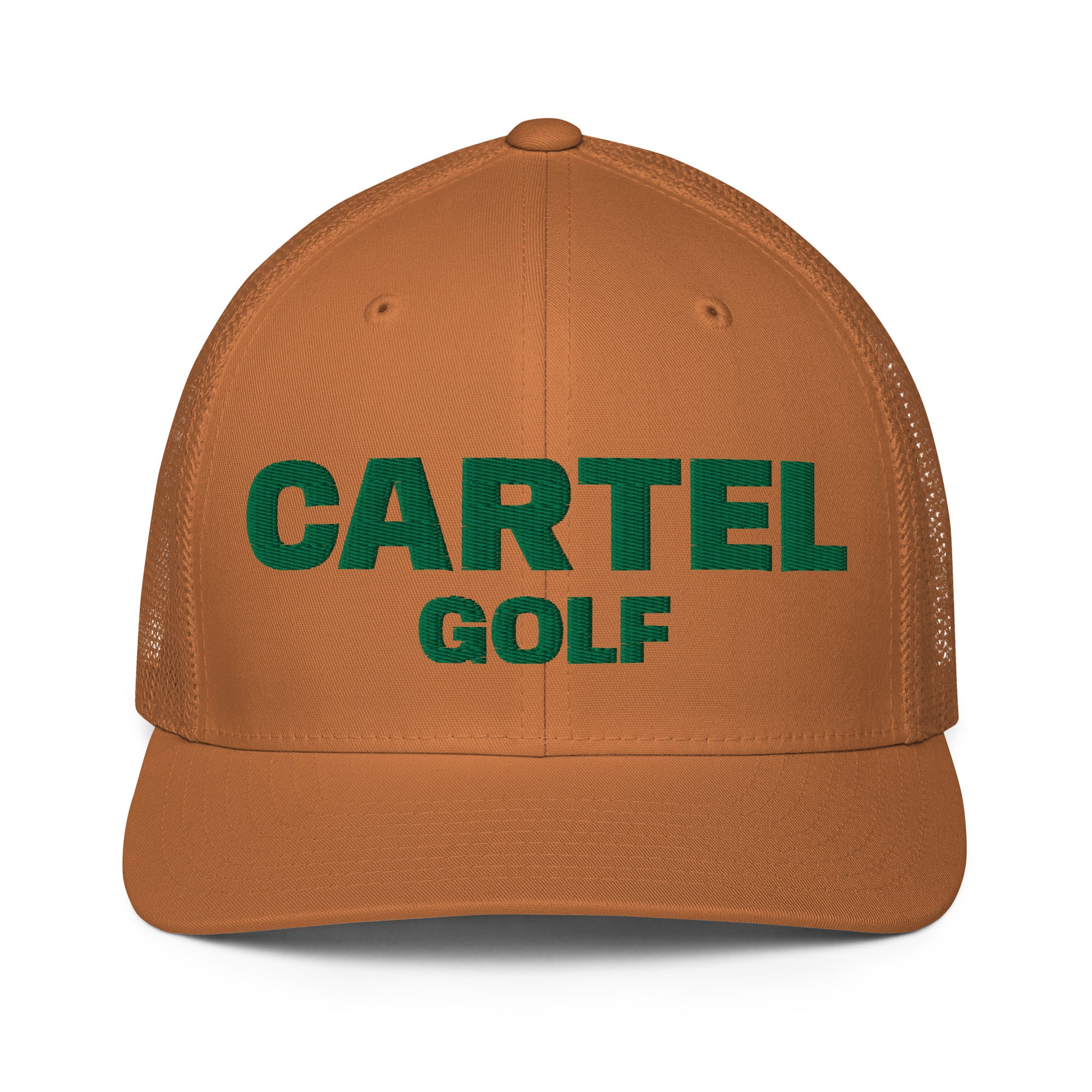 Closed-back trucker cap "Cartel Golf"