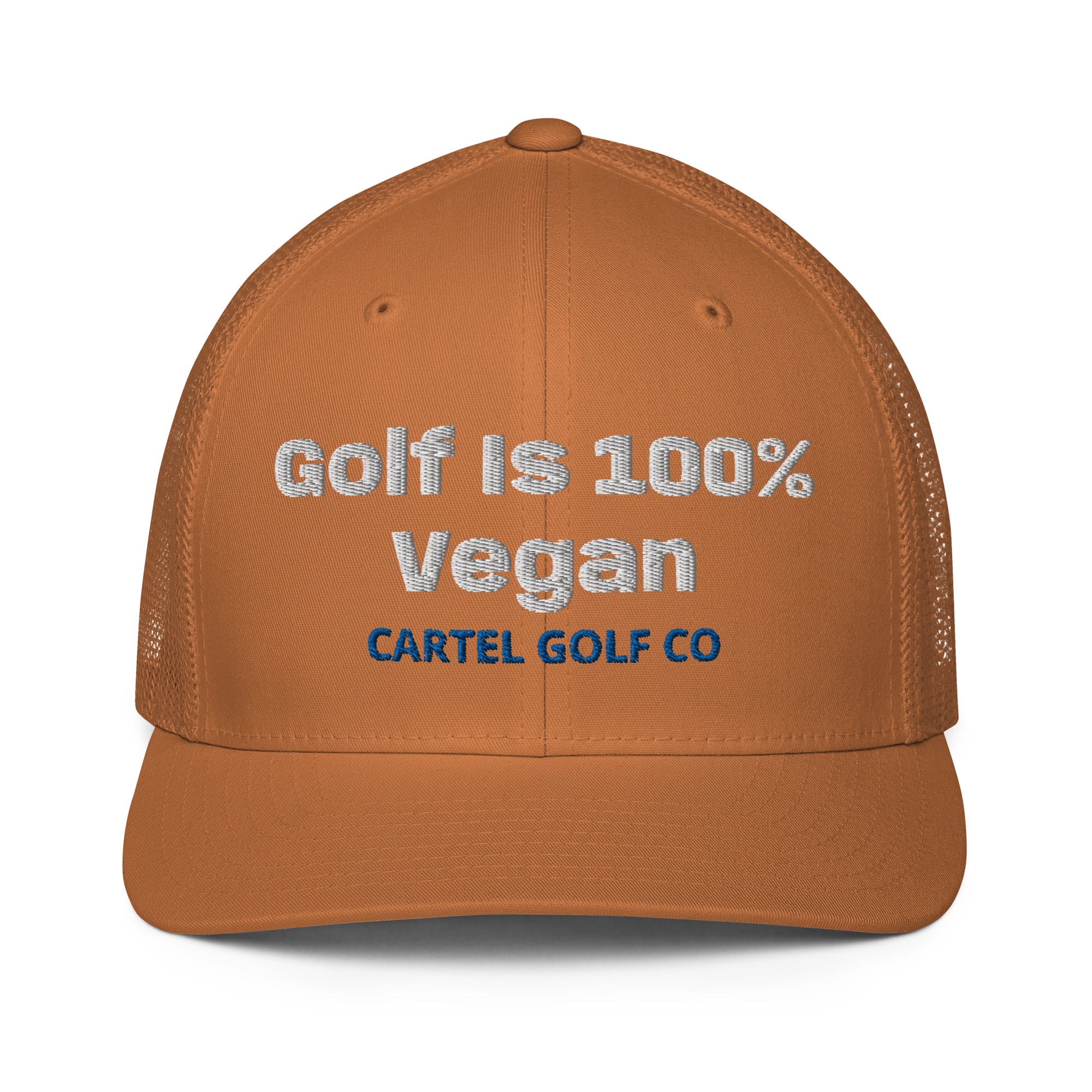 Closed-back trucker cap “Vegan”