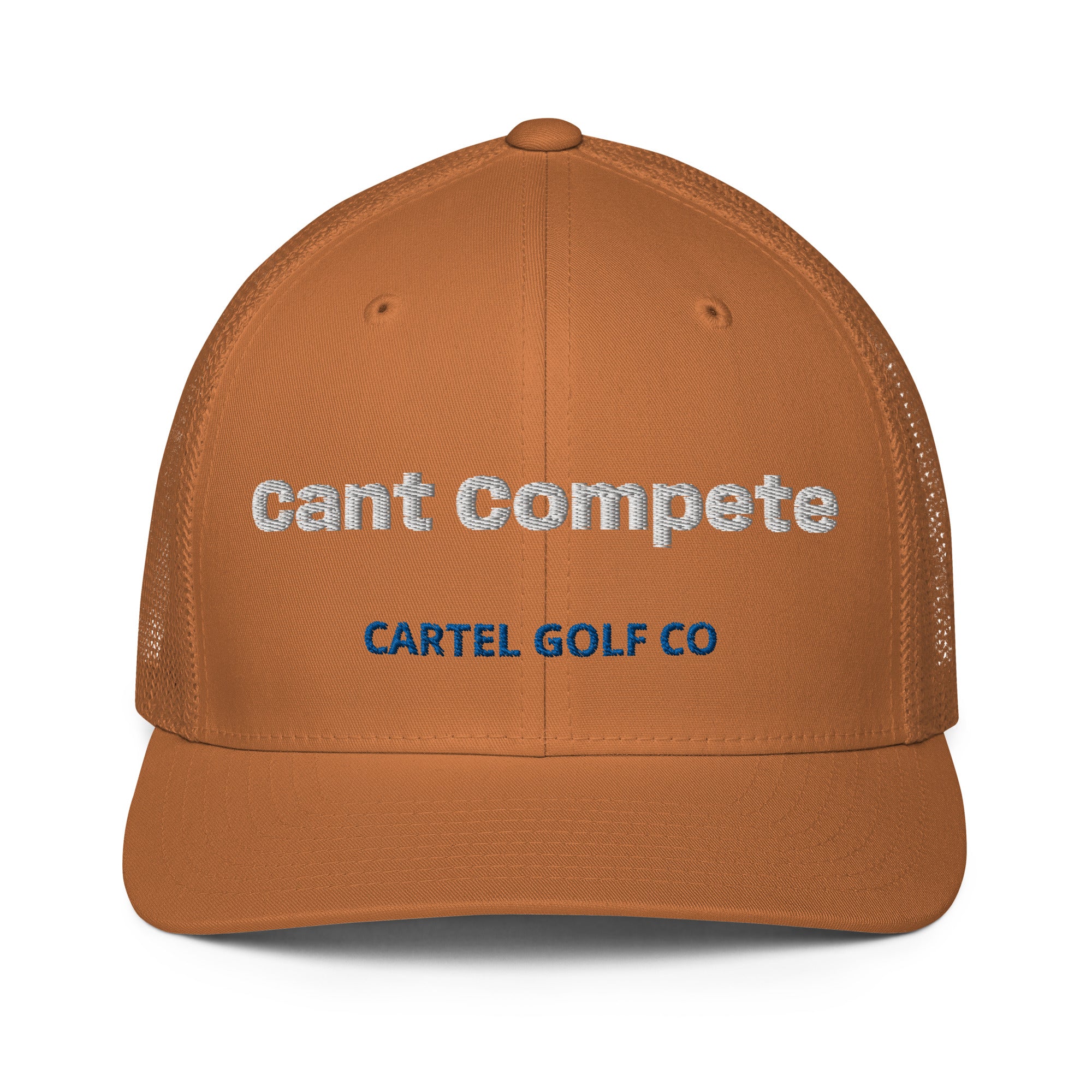 Closed-back trucker cap "Cant Compete"