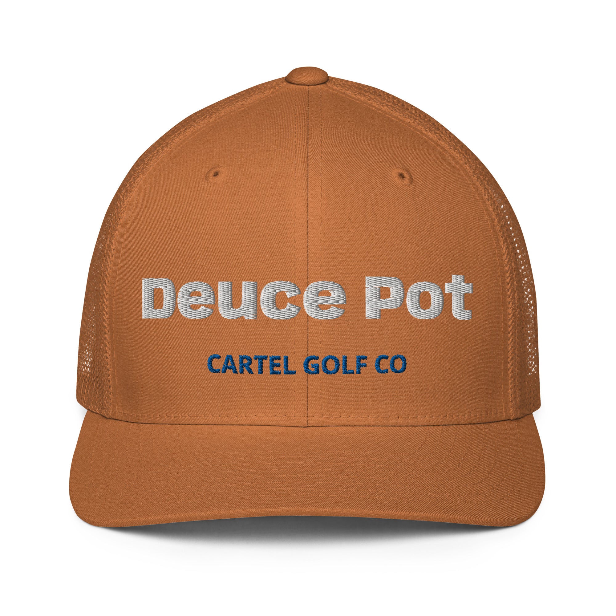 Closed-back trucker cap "Deuce Pot"