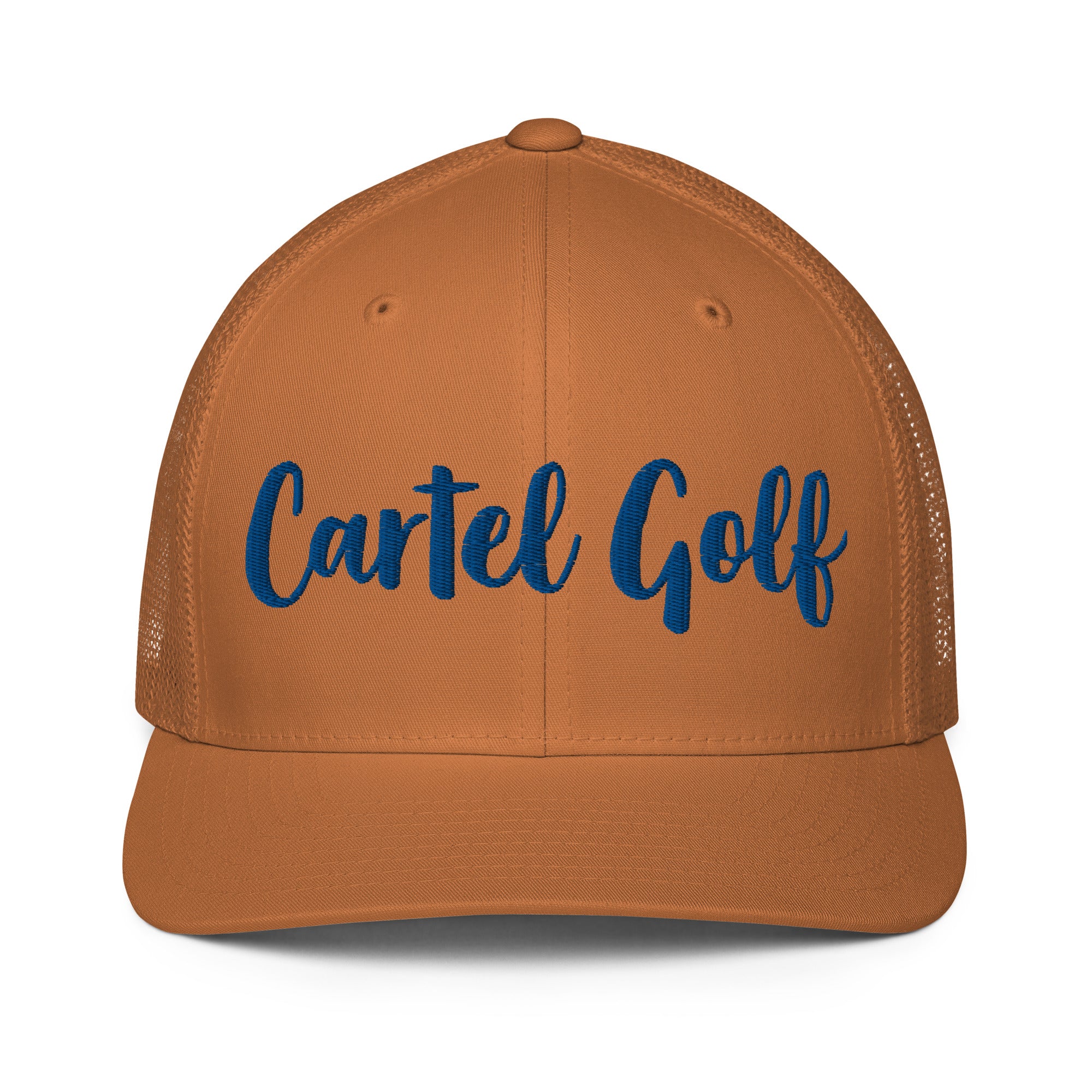 Closed-back trucker cap "Cartel Golf"