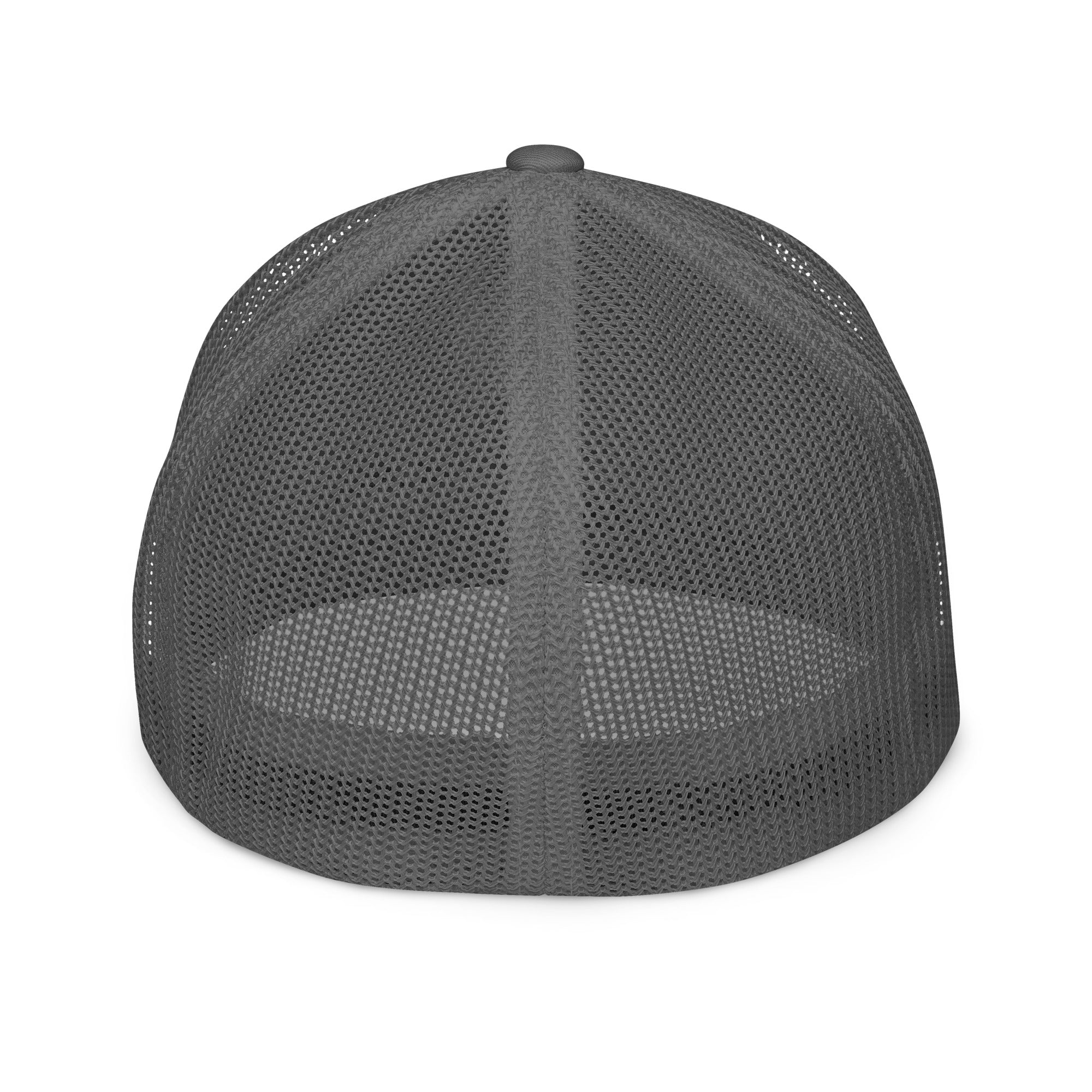 Closed-back trucker cap "No Outside Beverages"