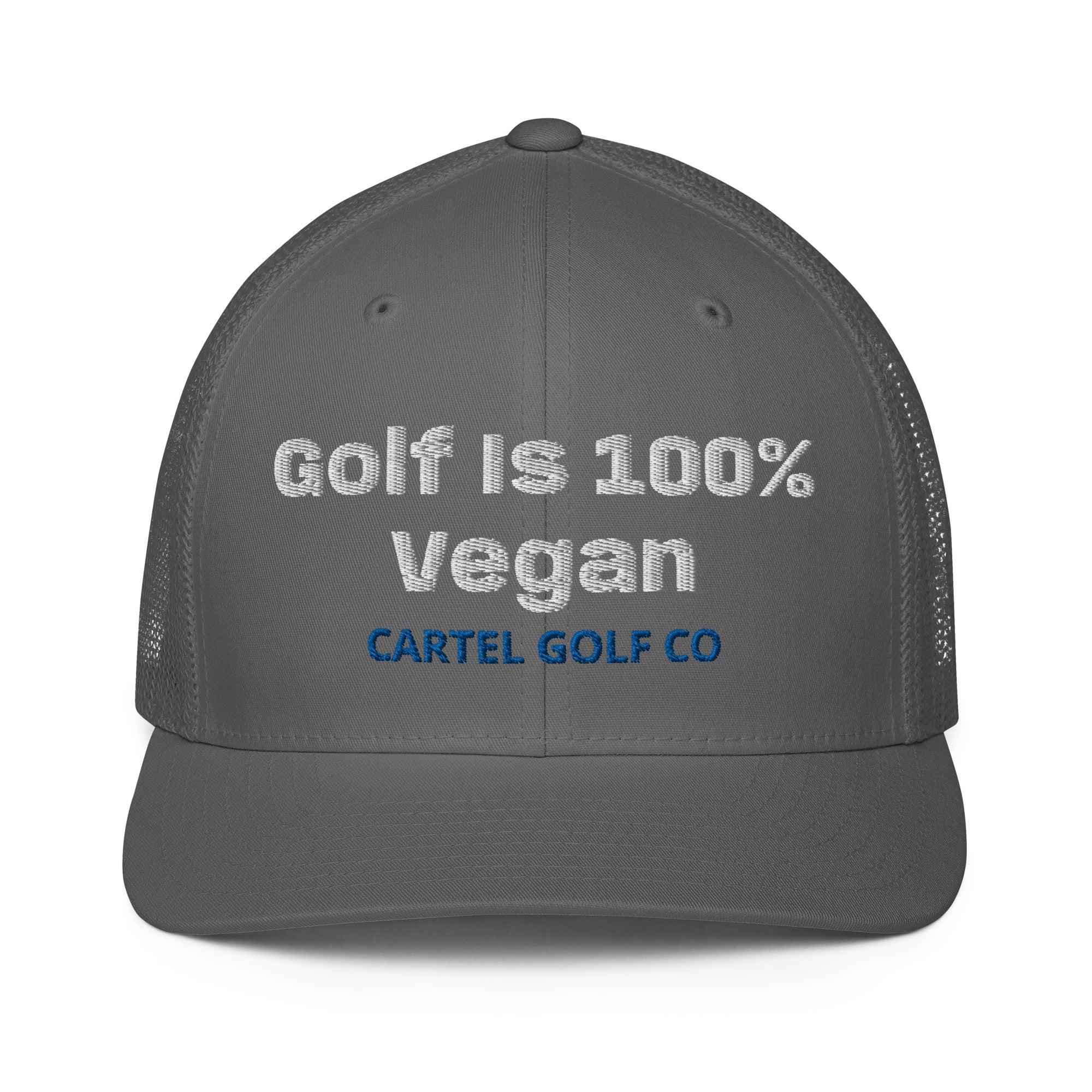 Closed-back trucker cap "Vegan"