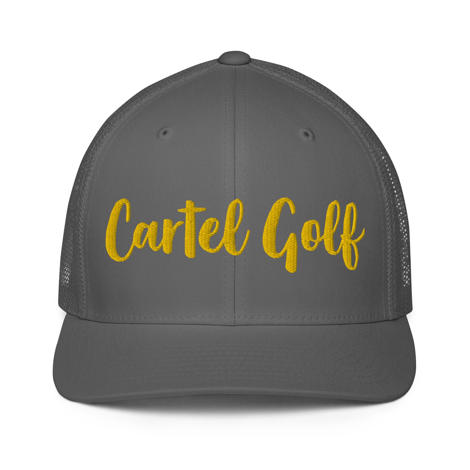 Closed-back trucker cap "Cartel Golf"