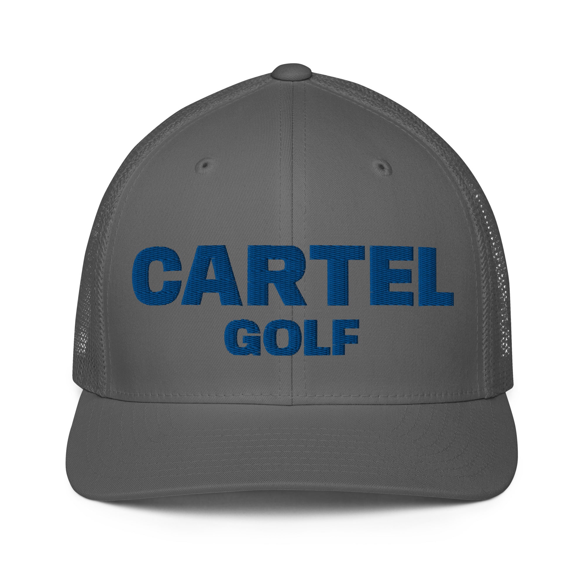 Closed-back trucker cap "Cartel Golf"