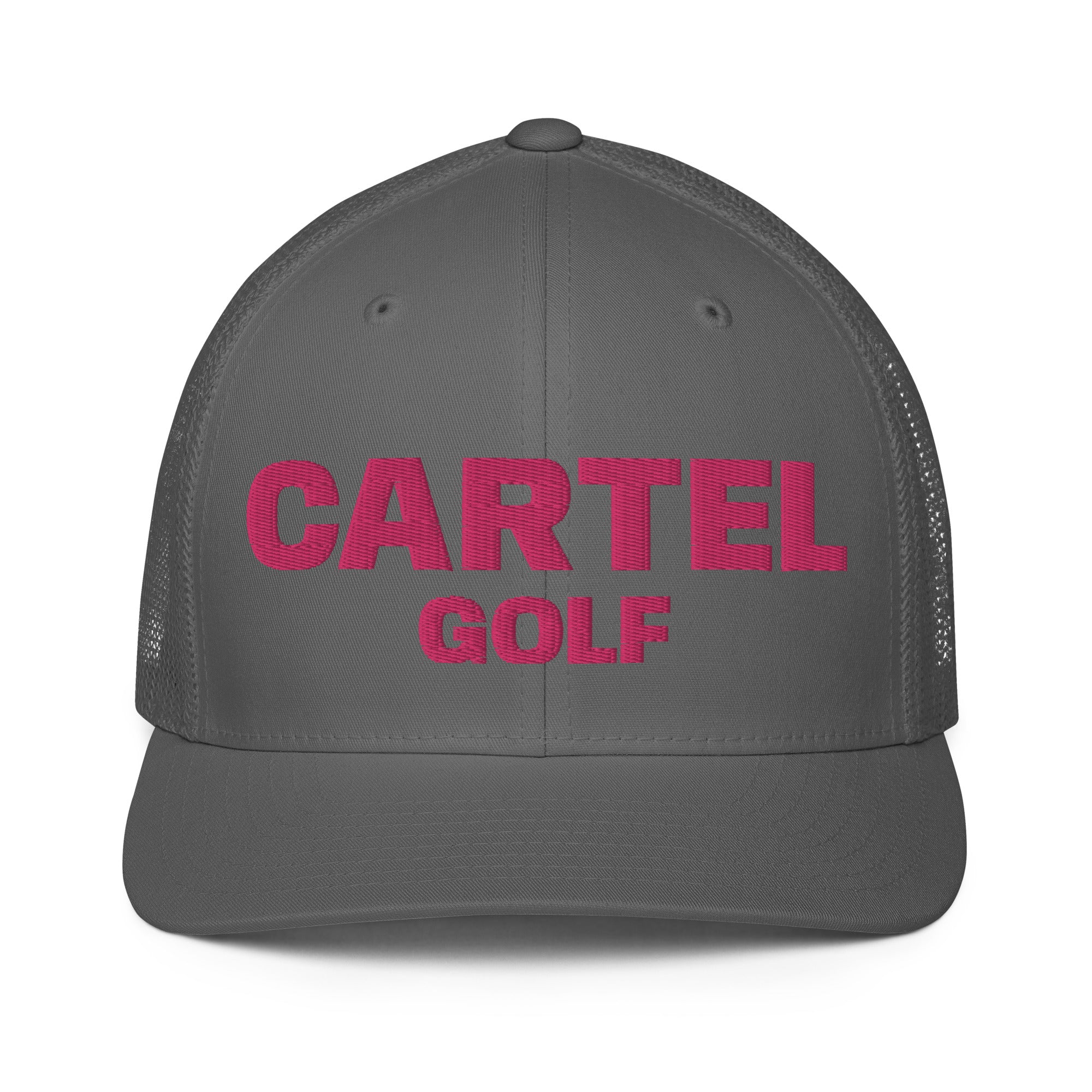 Closed-back trucker cap "Cartel Golf"