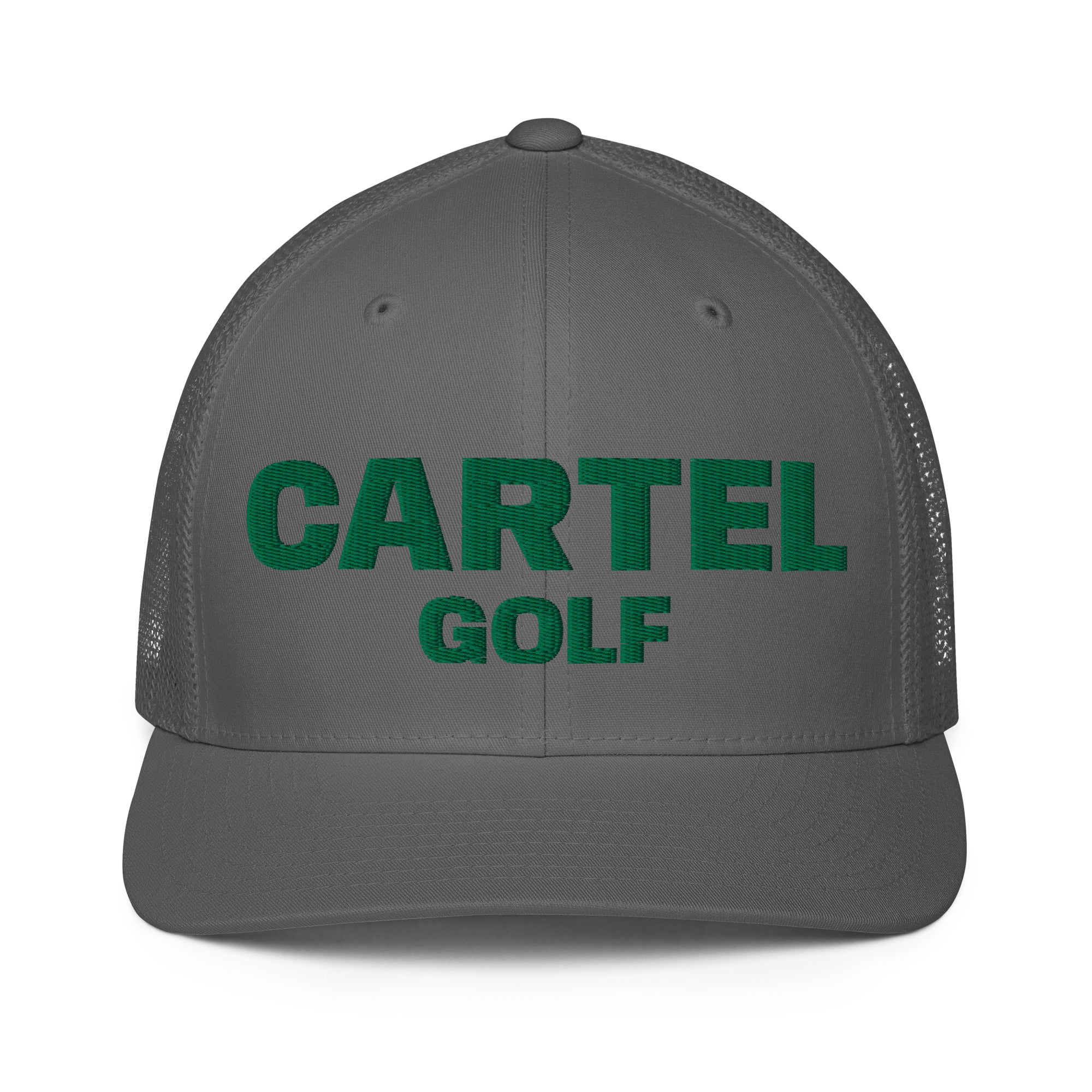 Closed-back trucker cap "Cartel Golf"