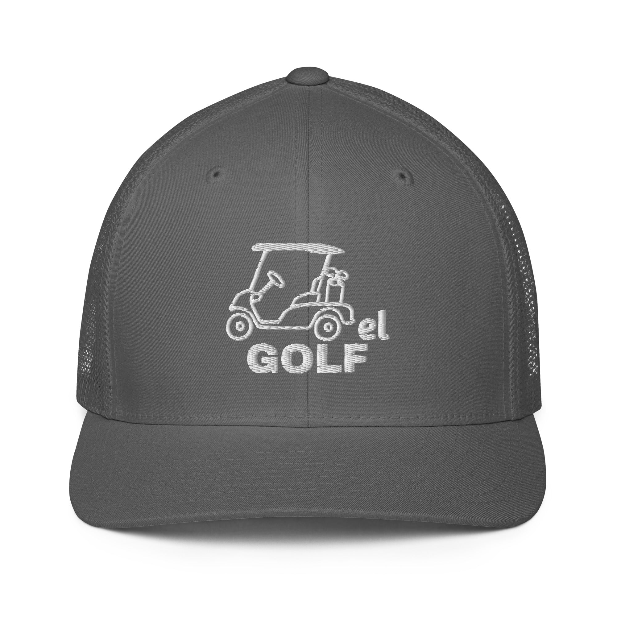 Closed-back trucker cap "Cartel Golf"