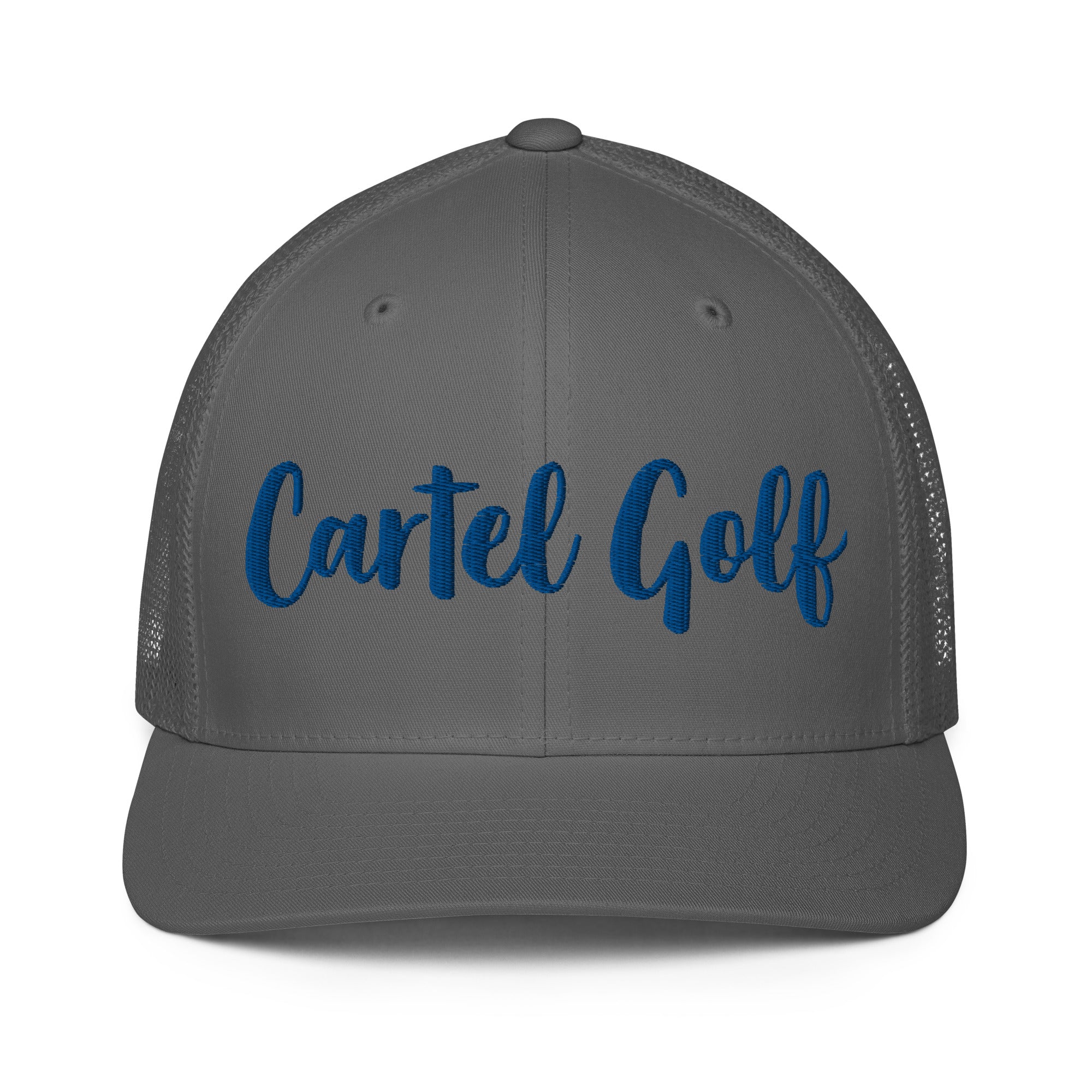 Closed-back trucker cap "Cartel Golf"