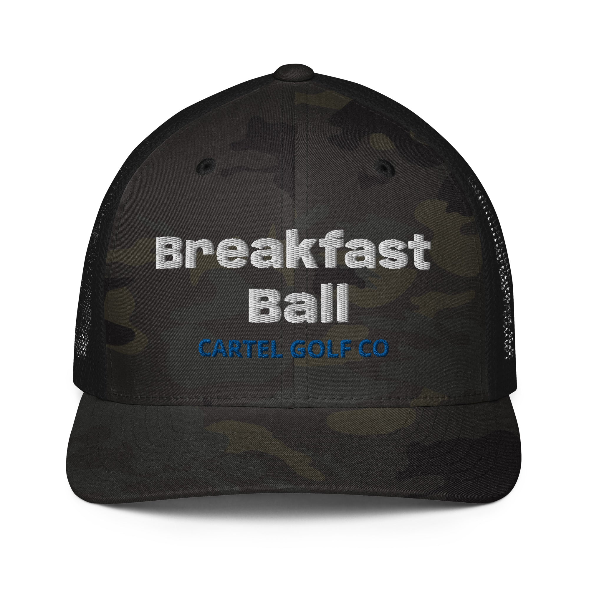 Closed-back trucker cap "Breakfast Ball"