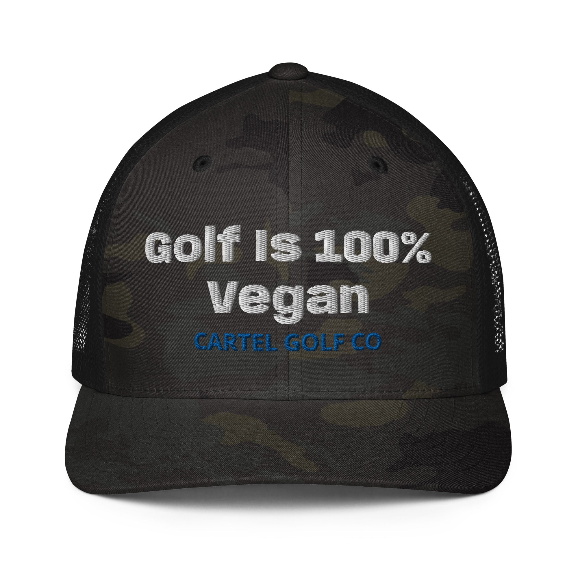 Closed-back trucker cap "Vegan"