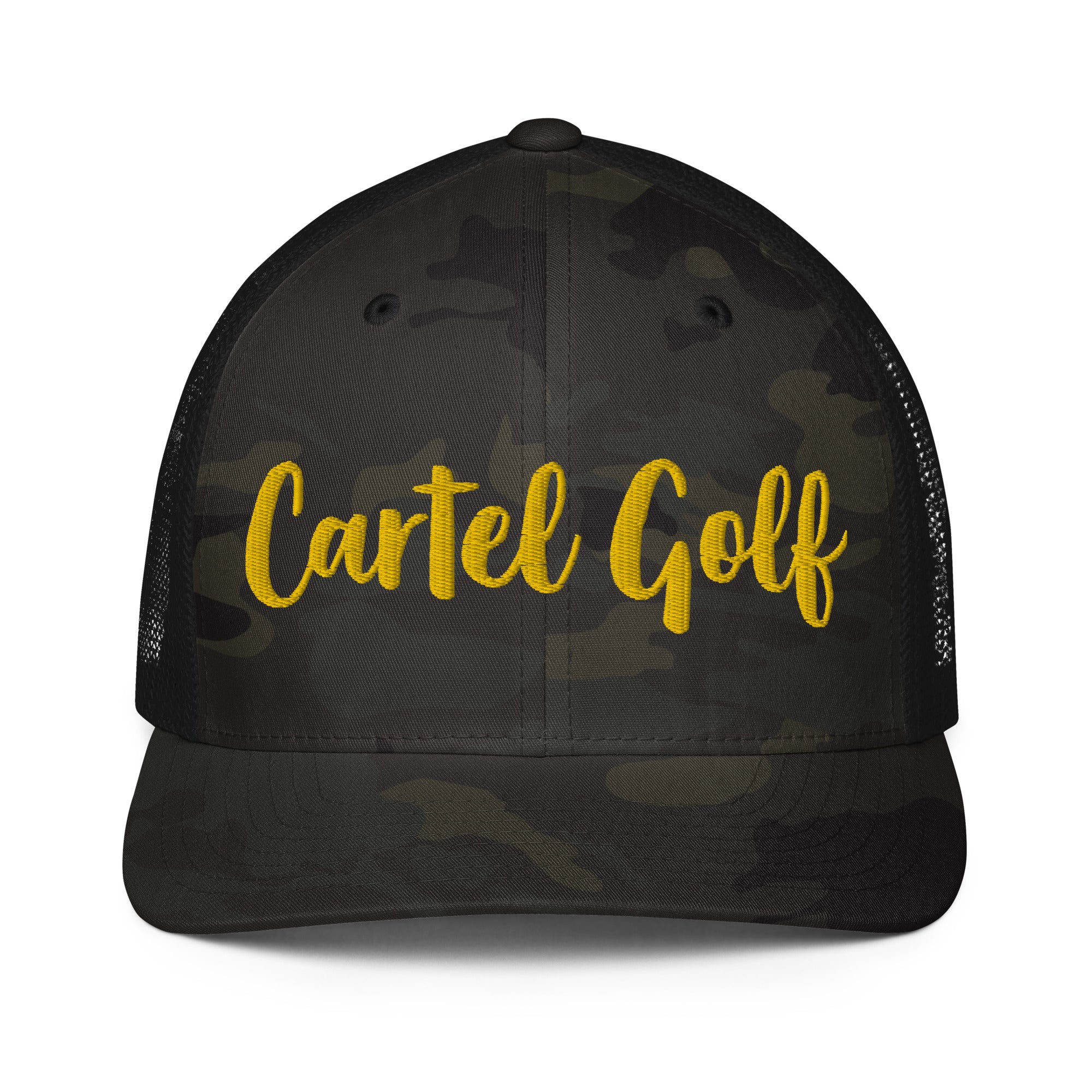 Closed-back trucker cap "Cartel Golf"