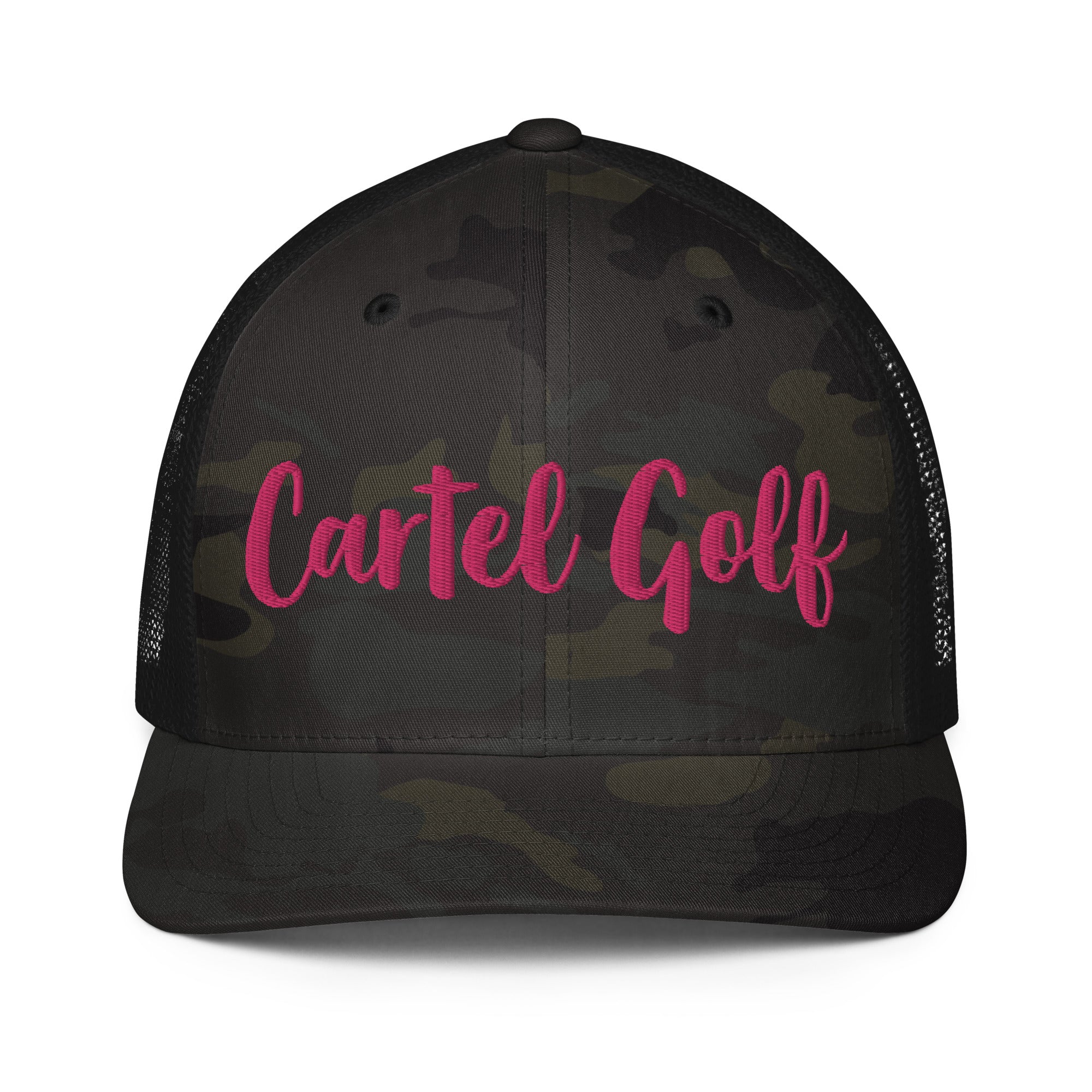 Closed-back trucker cap "Cartel Golf"