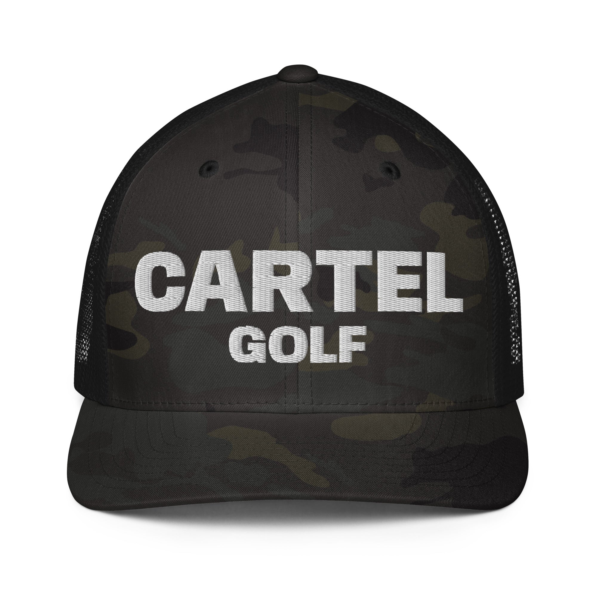 Closed-back trucker cap "Cartel Golf"