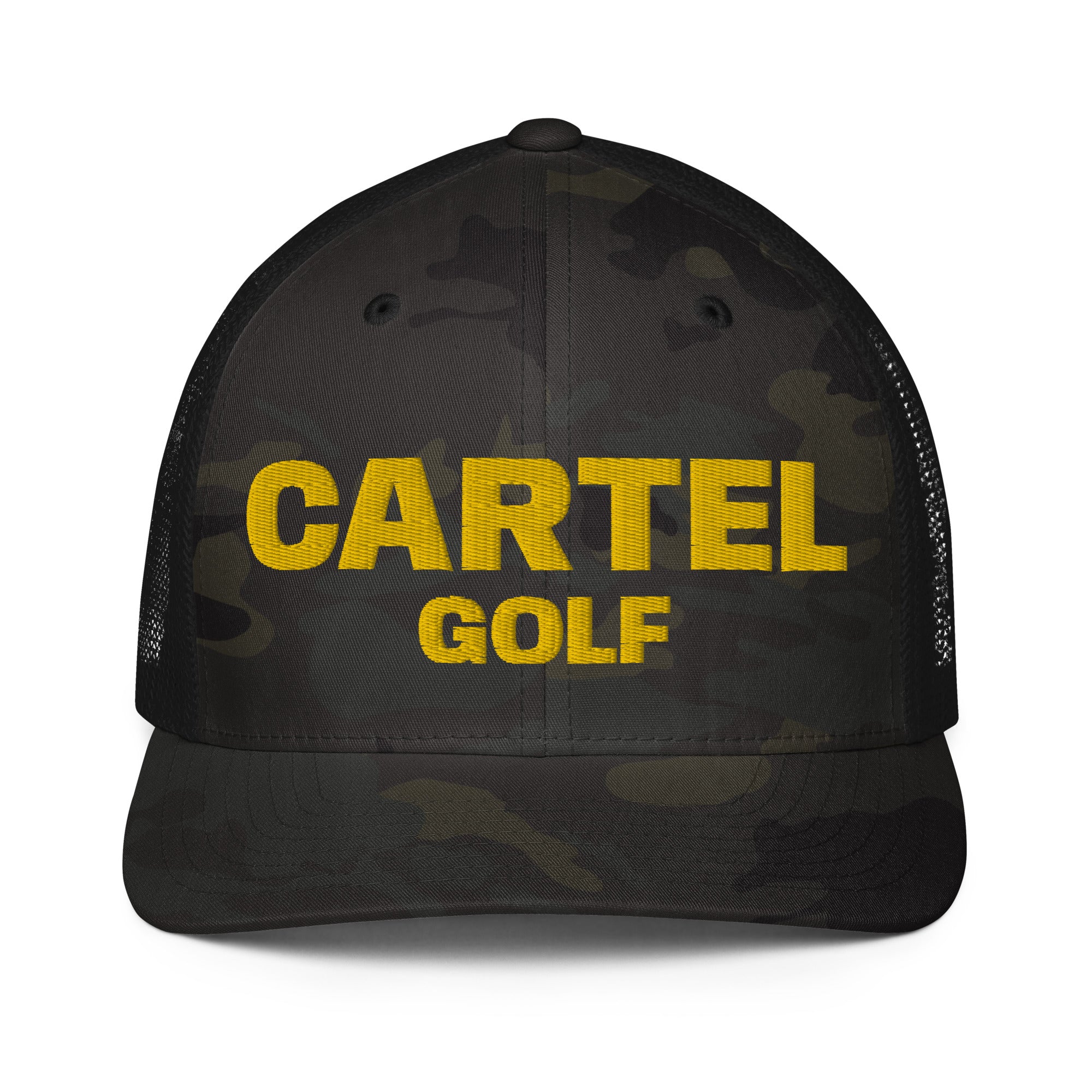 Closed-back trucker cap "Cartel Golf"