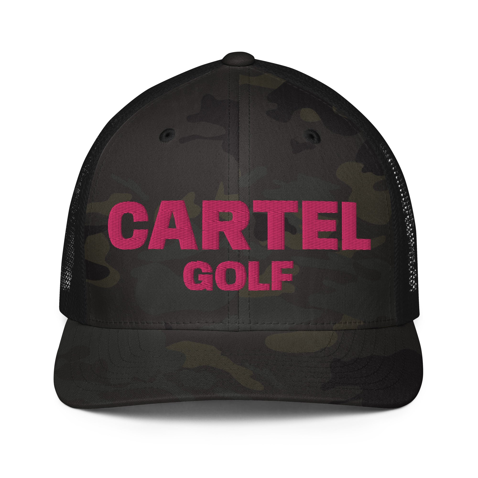 Closed-back trucker cap "Cartel Golf"