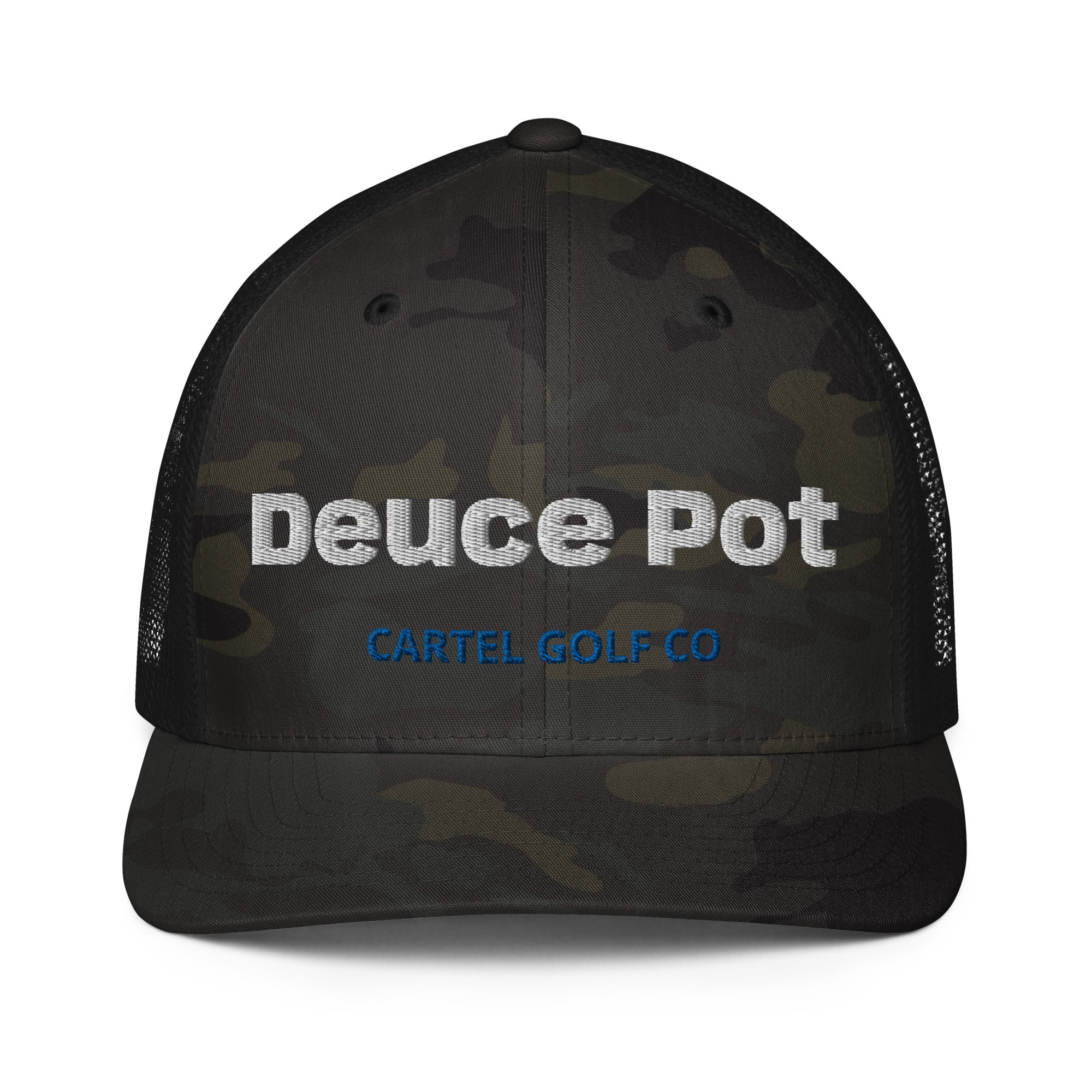 Closed-back trucker cap "Deuce Pot"