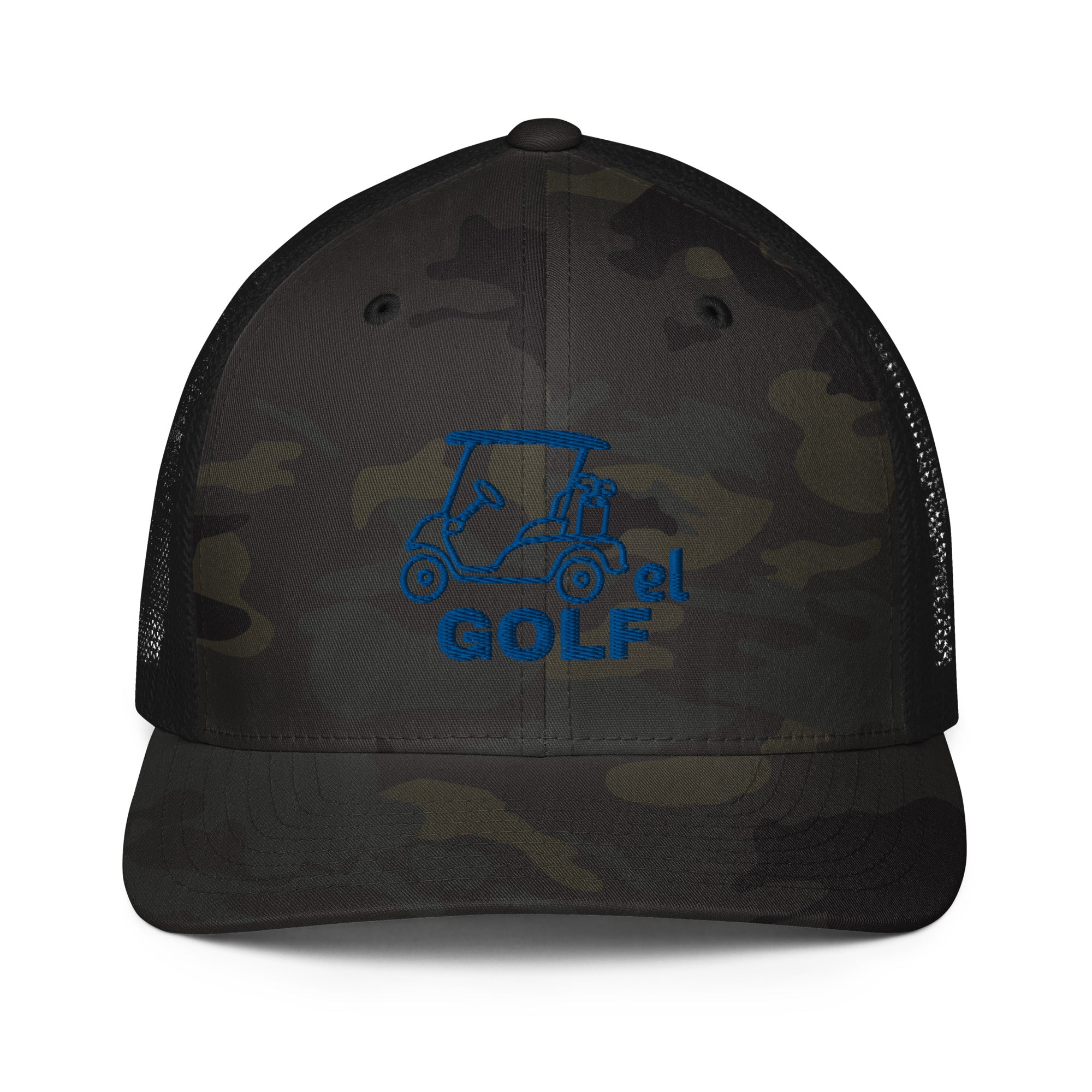 Closed-back trucker cap "Cartel Golf"