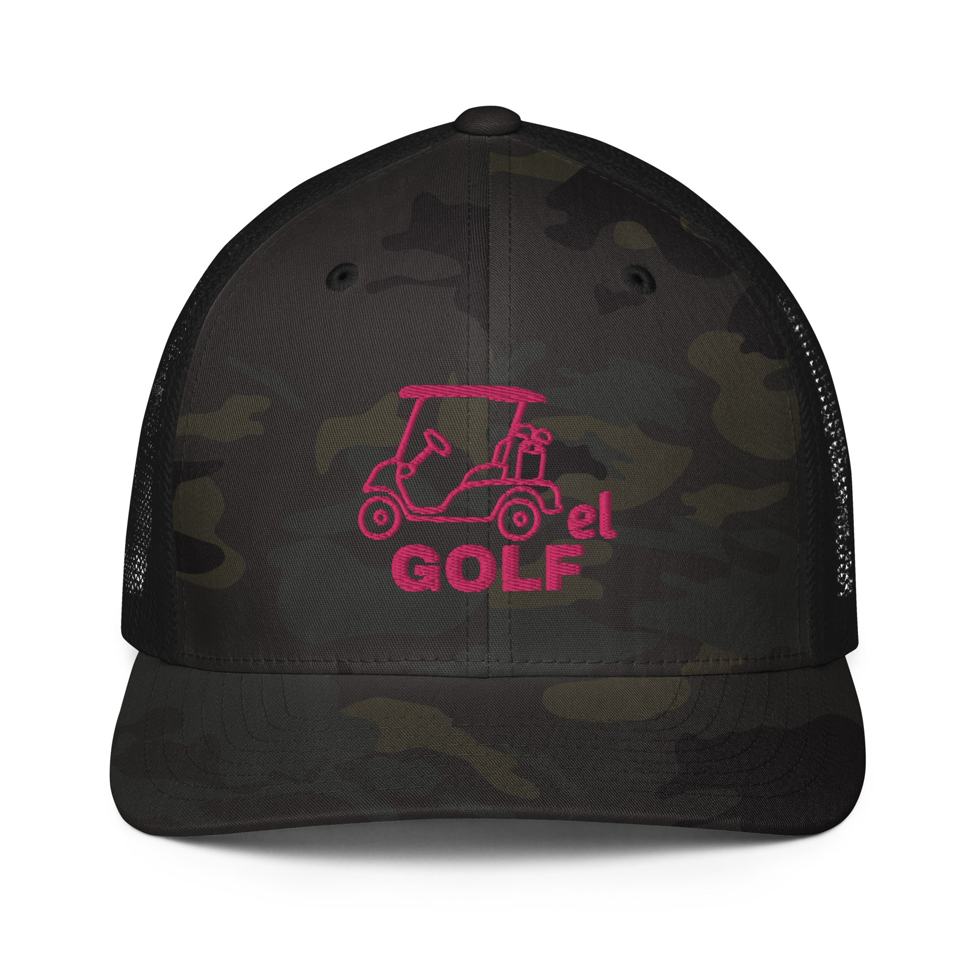 Closed-back trucker cap "Cartel Golf"